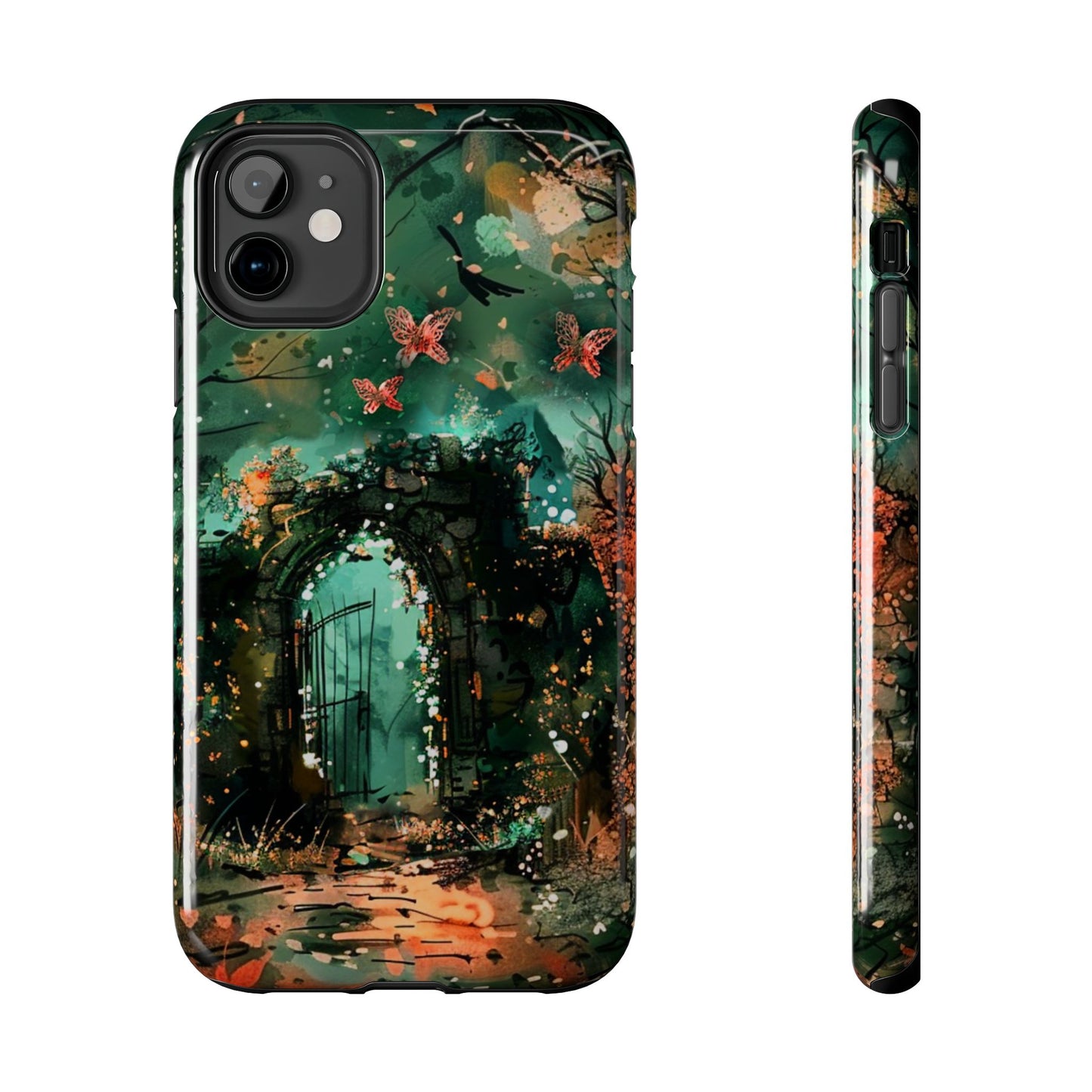 iPhone Android Lonely Ancient Fantasy Gate Phone Case