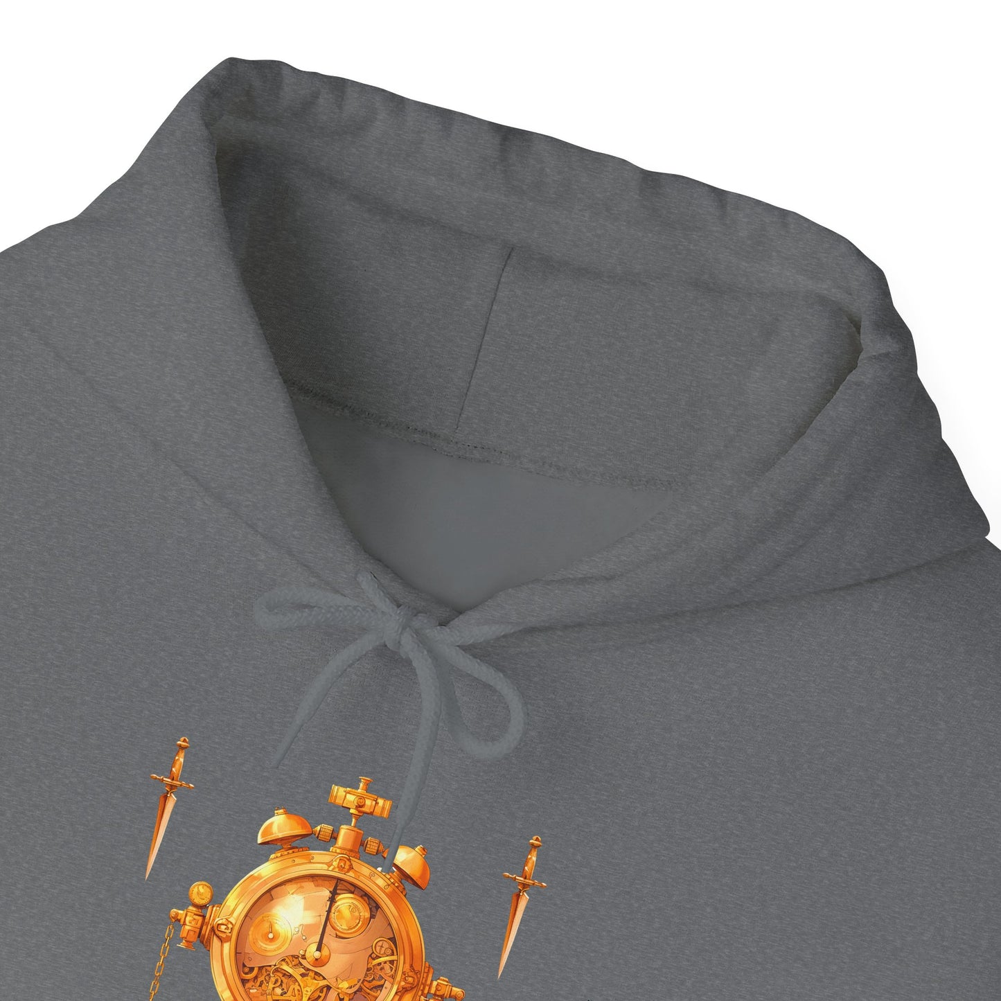 Steampunk Clocks and Gears Unisex Heavy Blend™ Hooded Sweatshirt