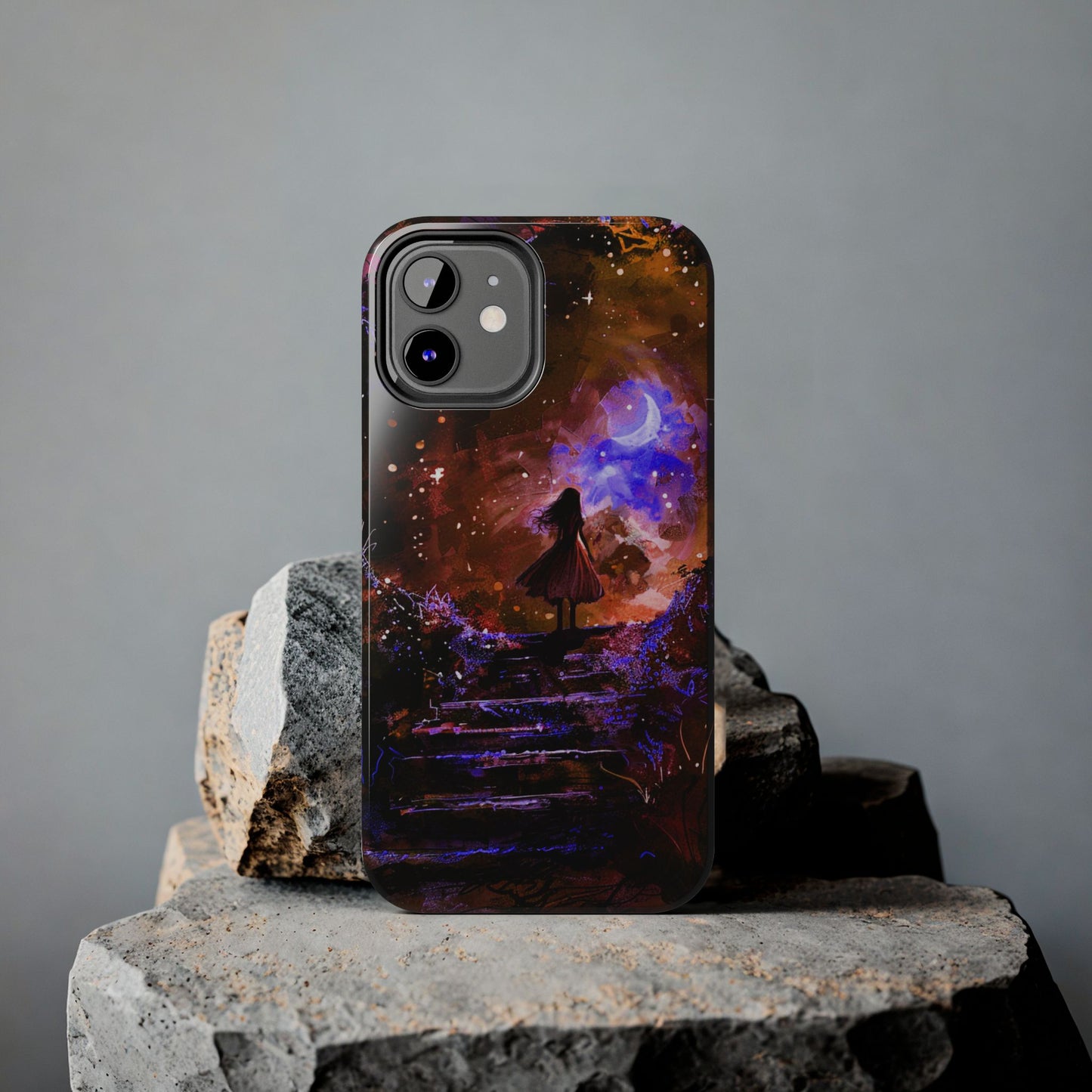 iPhone Android Fantasy Girl Portal Phone Case
