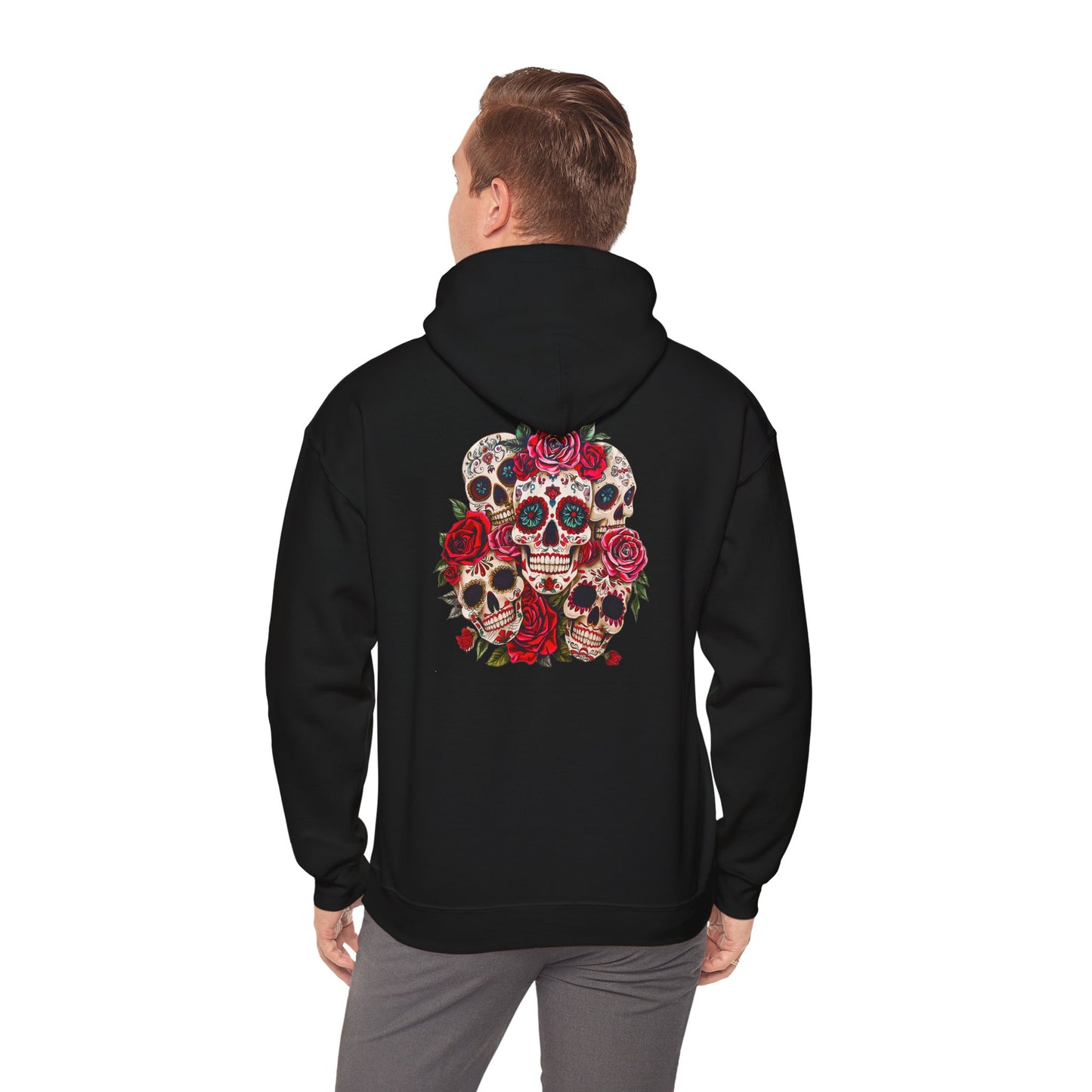 Sugar Skulls Unisex Heavy Blend™ Hooded Sweatshirt