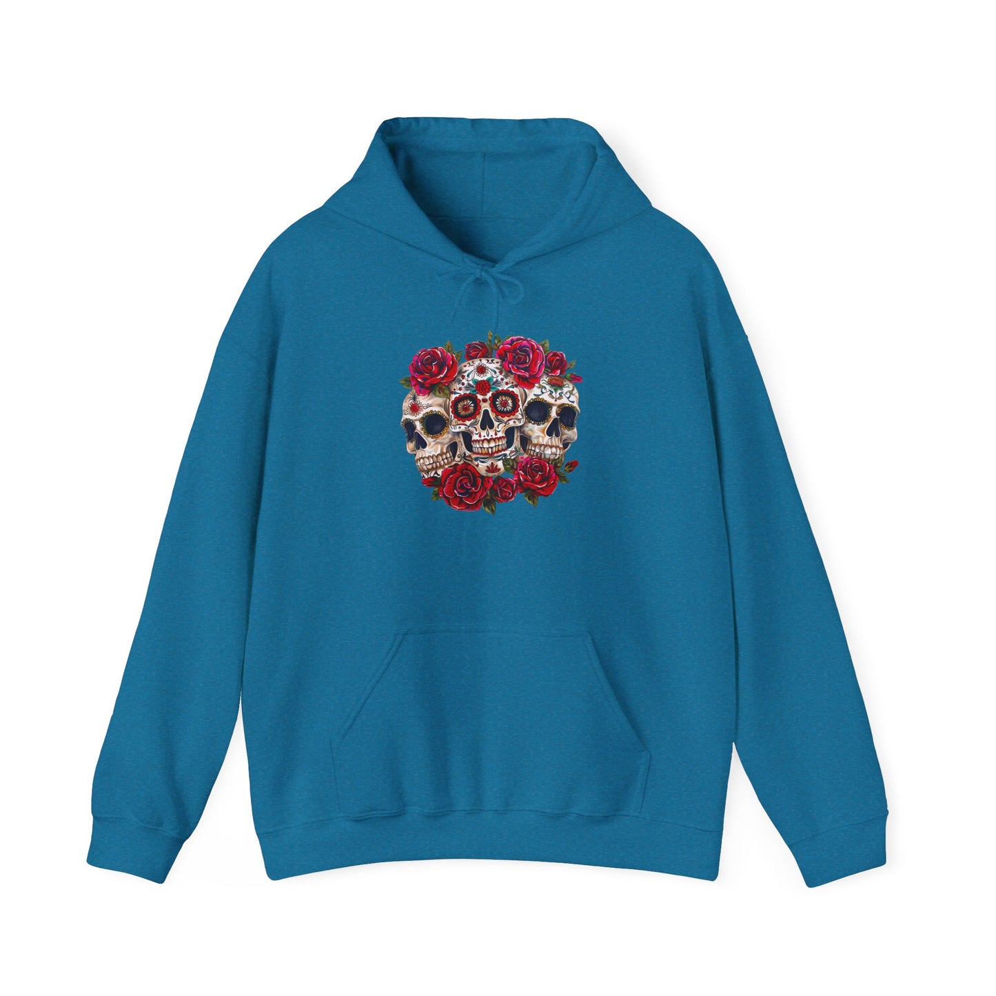 Sugar Skulls Unisex Heavy Blend™ Hooded Sweatshirt