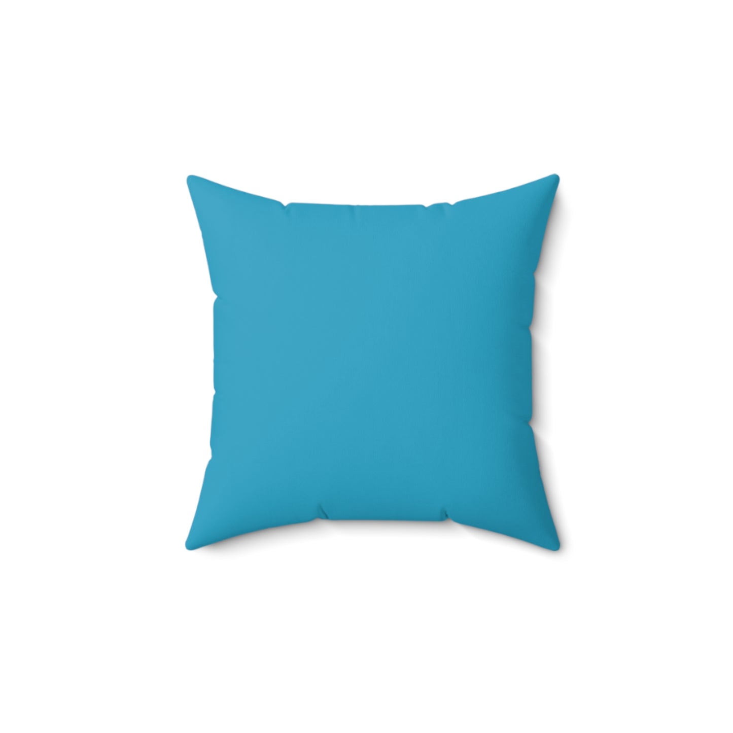 Happy Easter Playful Spun Polyester Square Pillow - Cute & Silly Bunny Egg Design