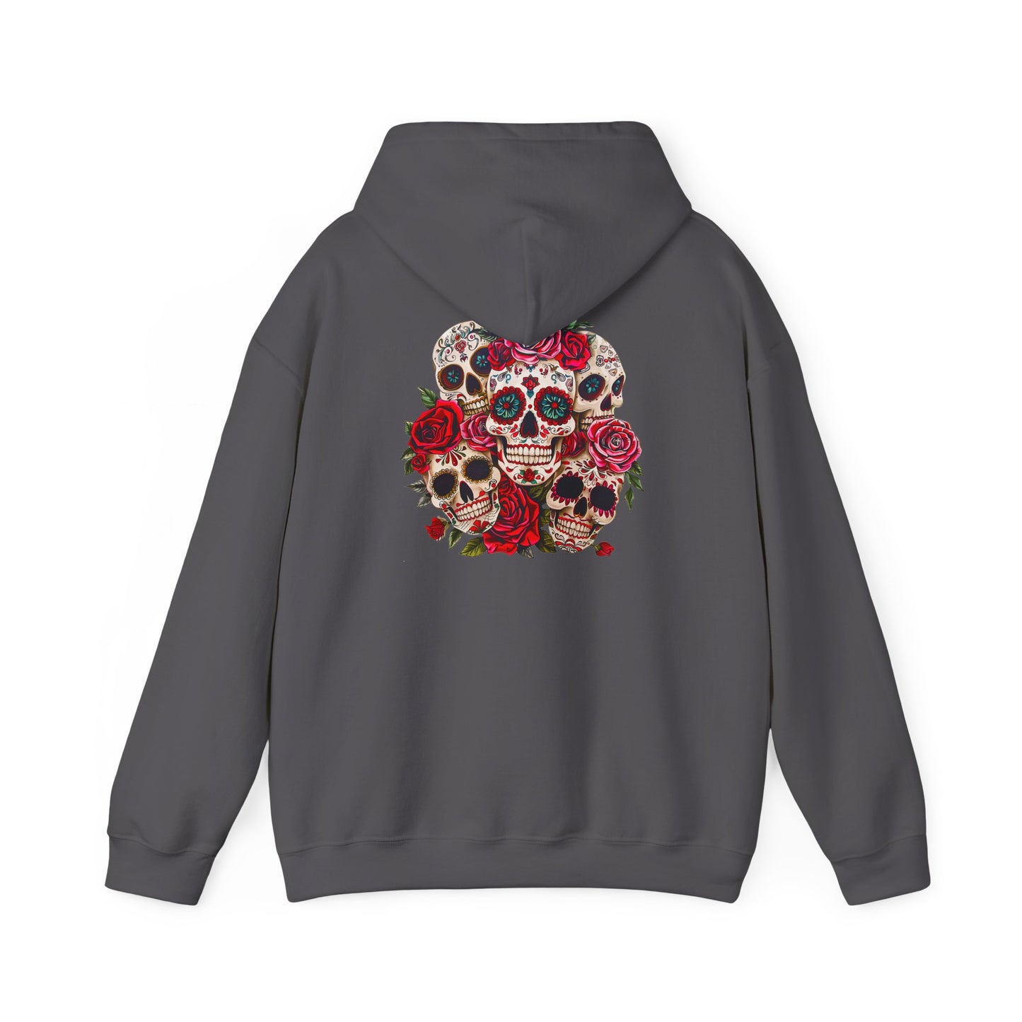 Sugar Skulls Unisex Heavy Blend™ Hooded Sweatshirt