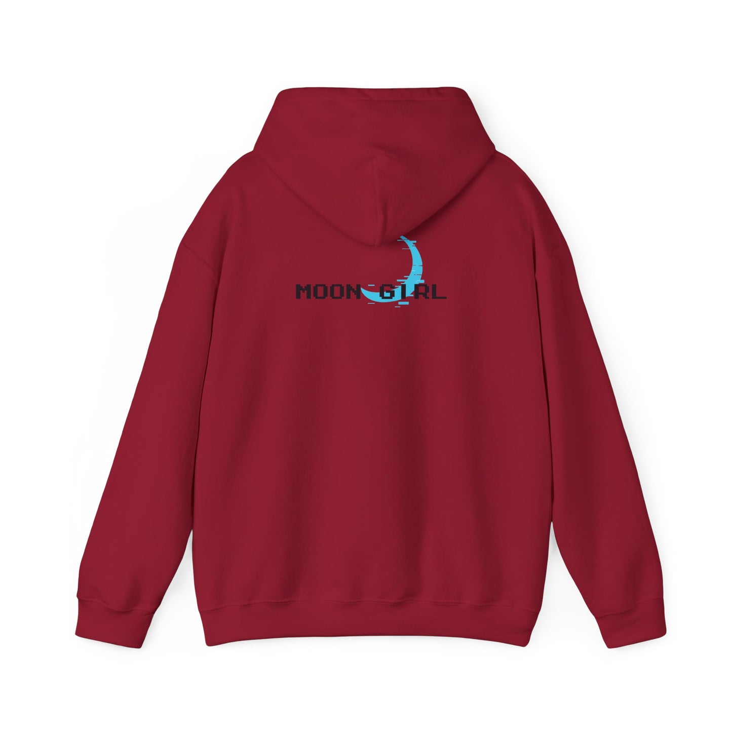 Fantasy Moon Girl Torchbearer Unisex Heavy Blend™ Hooded Sweatshirt