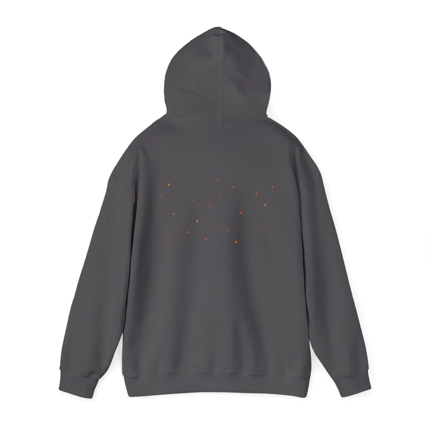 Cute Halloween Magician Girl Unisex Heavy Blend™ Hooded Sweatshirt
