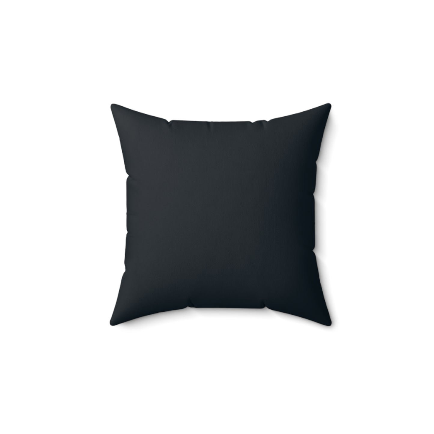 Wishing Star Girl Square Polyester Square Pillow