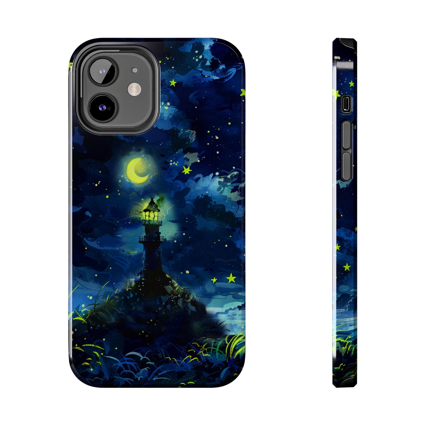 iPhone Android Moonlight Lighthouse Phone Case