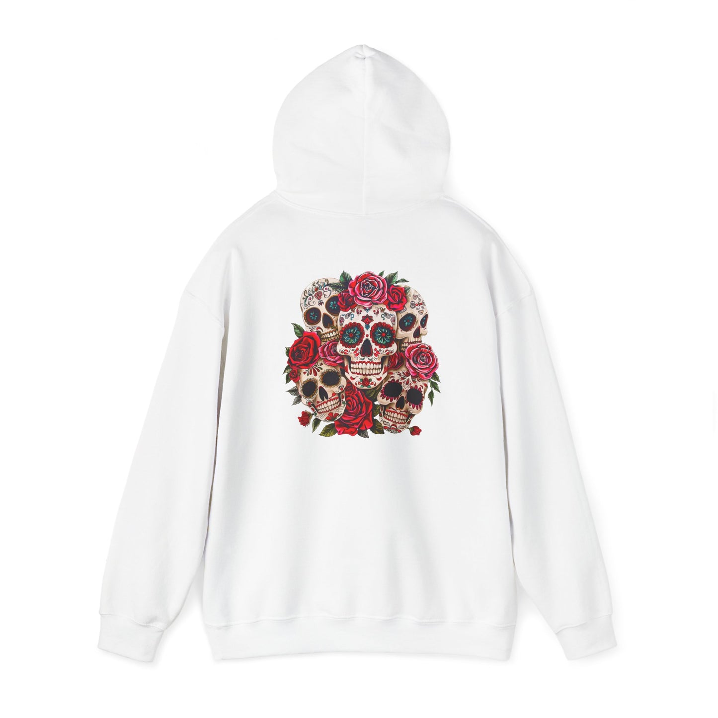 Sugar Skulls Unisex Heavy Blend™ Hooded Sweatshirt