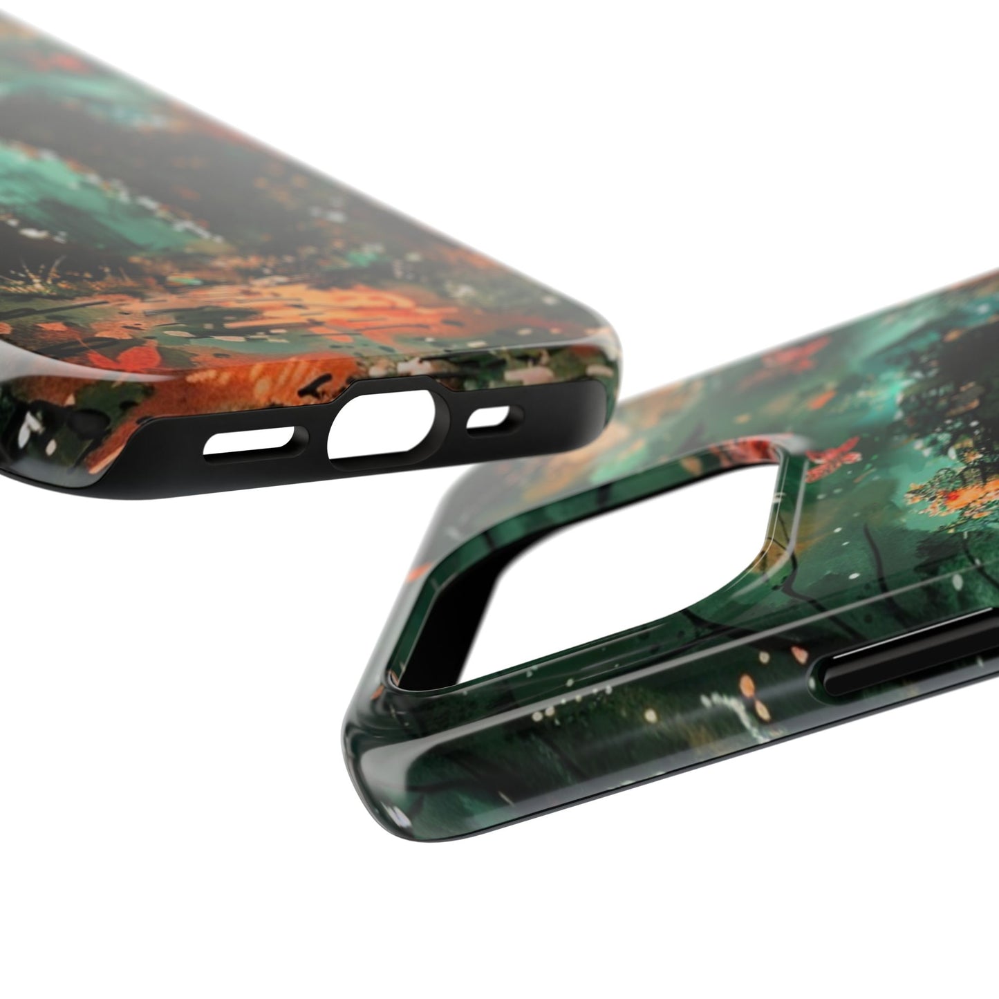 iPhone Android Lonely Ancient Fantasy Gate Phone Case