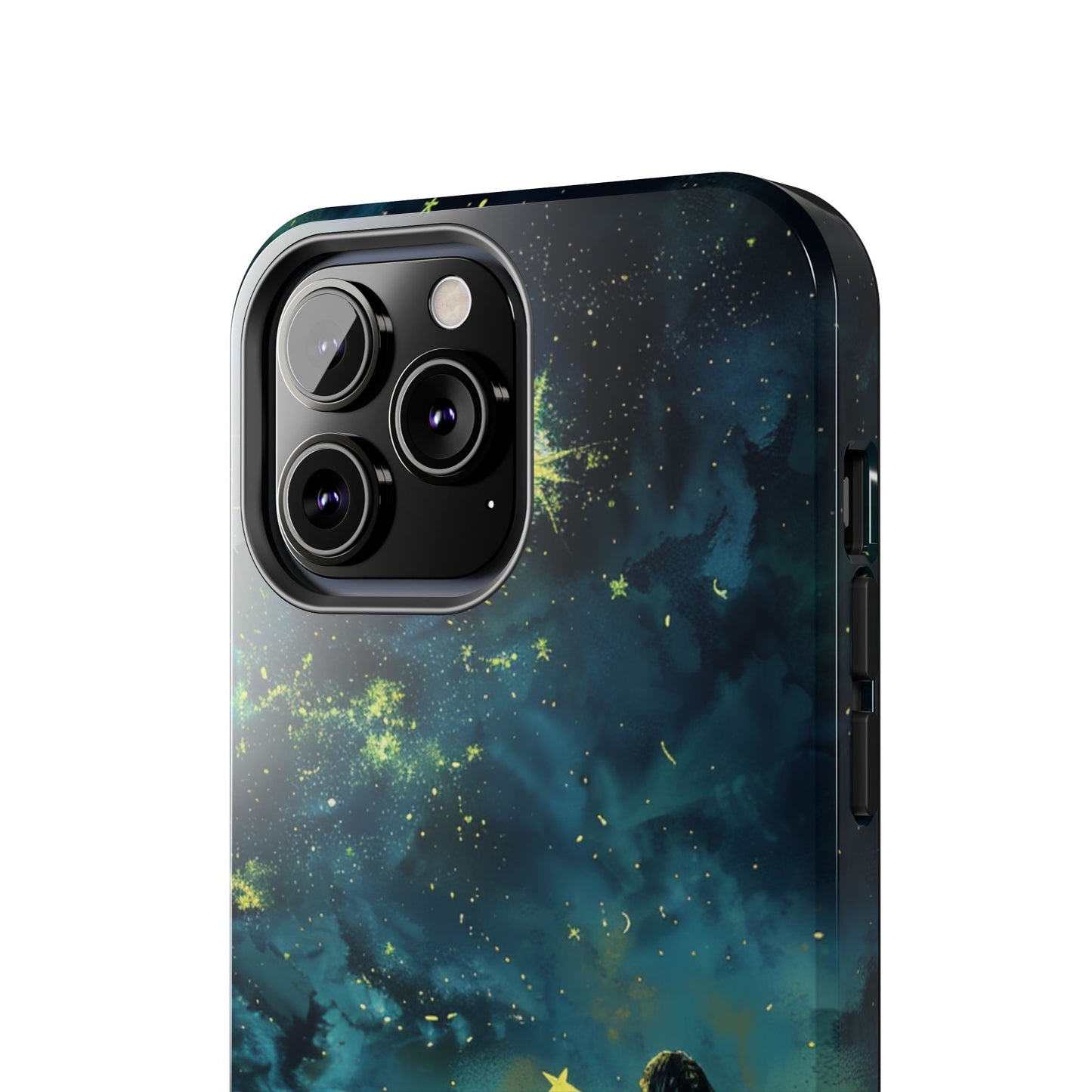 iPhone Android Wishing Star Girl Phone Case