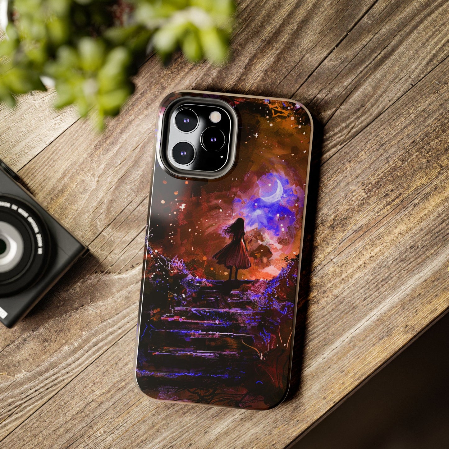 iPhone Android Fantasy Girl Portal Phone Case
