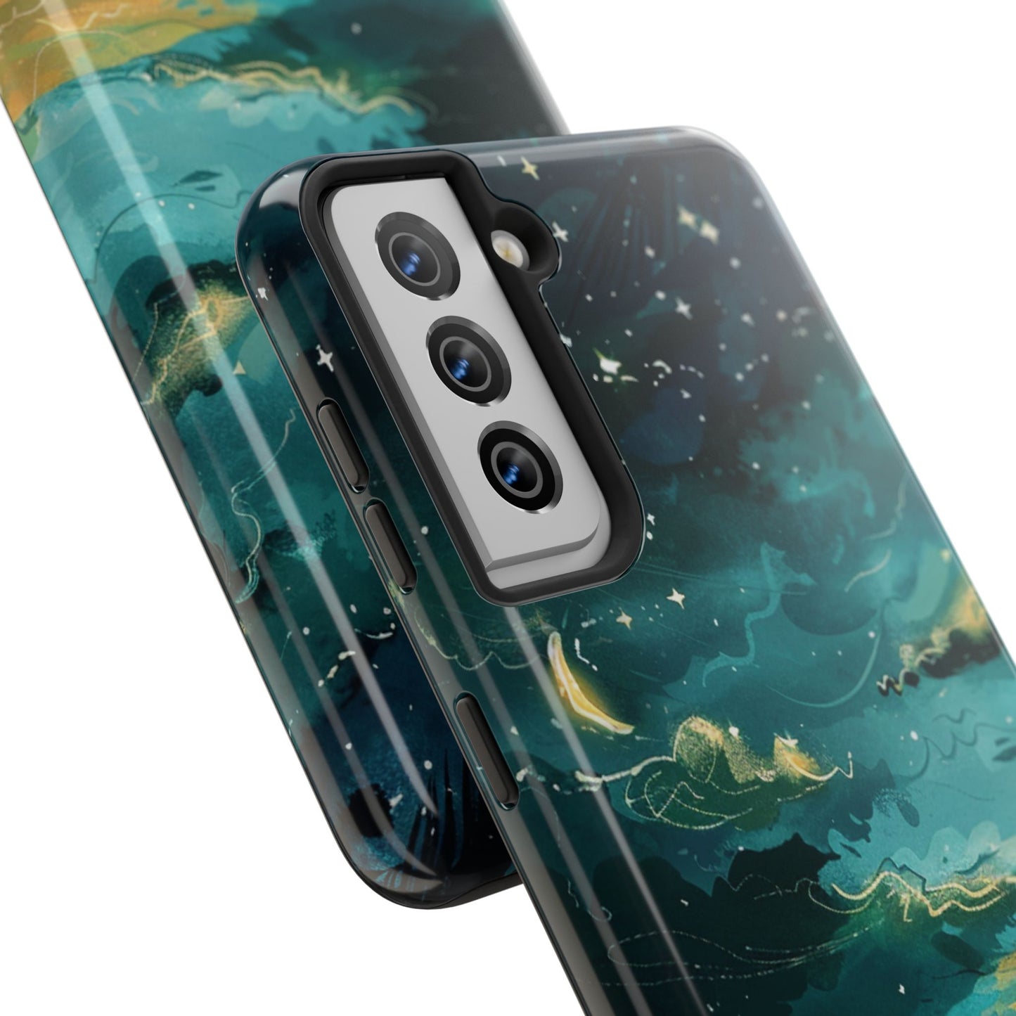 iPhone Android Faraway Warm Tropical Beach Phone Case
