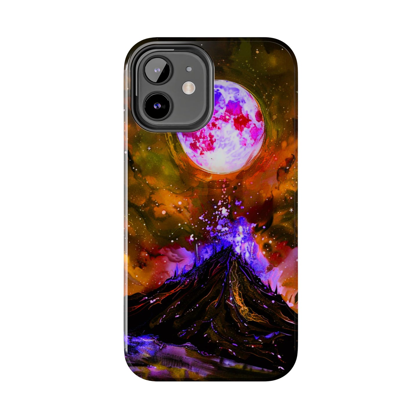 iPhone Android The Mystical Volcano Phone Case