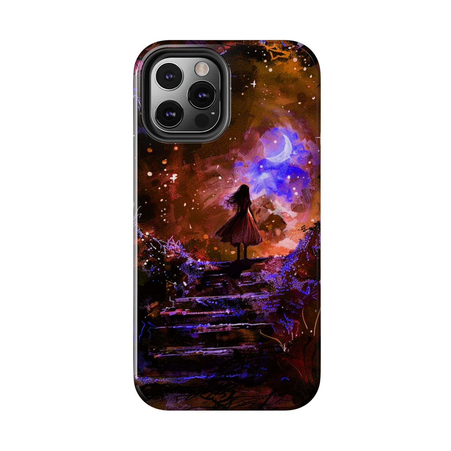 iPhone Android Fantasy Girl Portal Phone Case