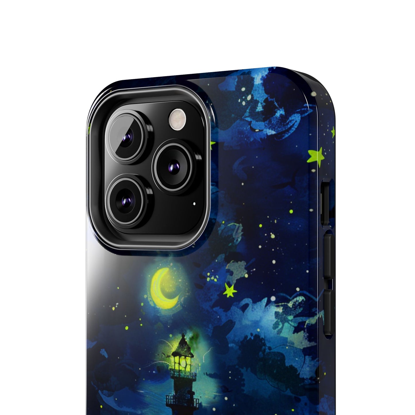 iPhone Android Moonlight Lighthouse Phone Case