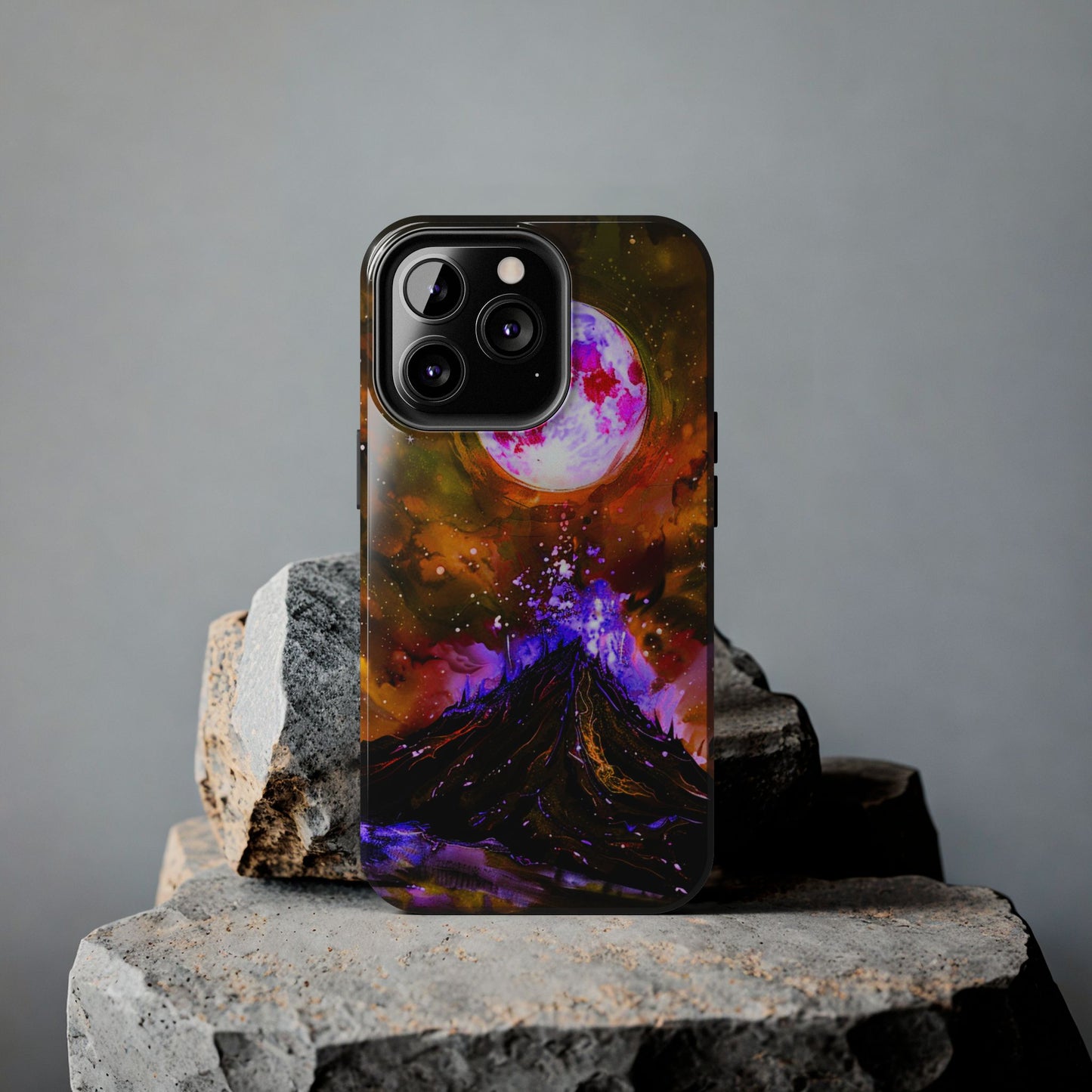 iPhone Android The Mystical Volcano Phone Case