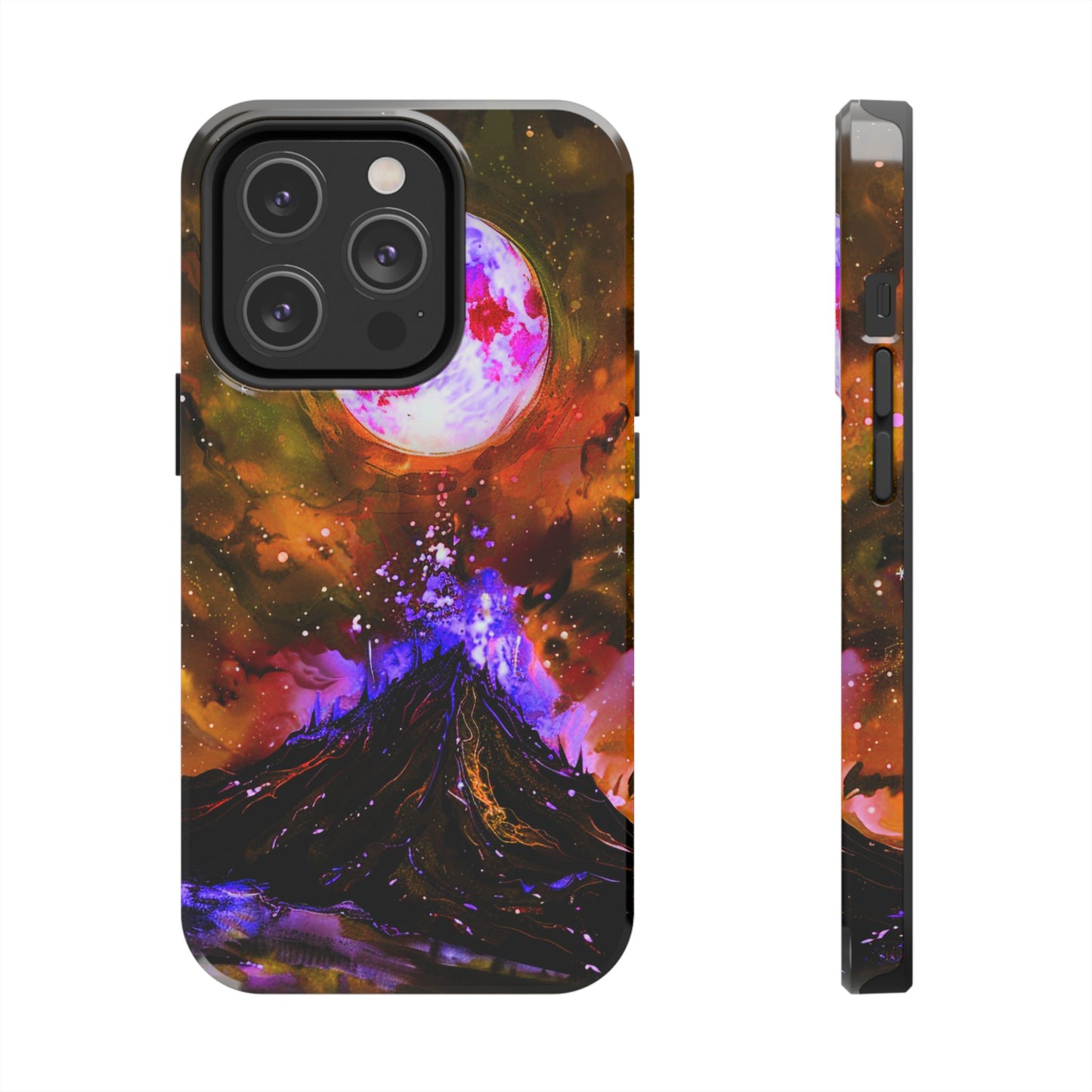 iPhone Android The Mystical Volcano Phone Case