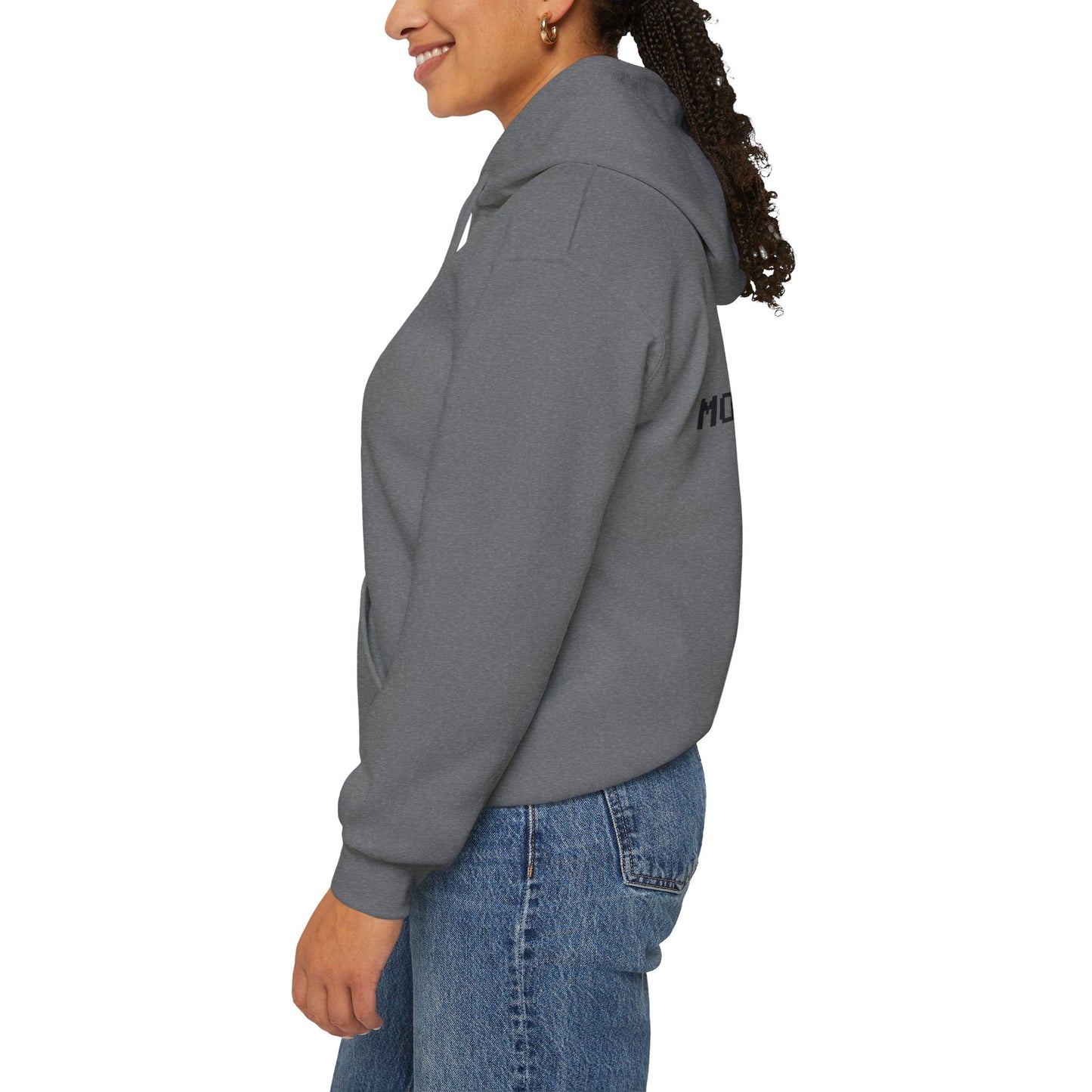 Fantasy Moon Girl Torchbearer Unisex Heavy Blend™ Hooded Sweatshirt