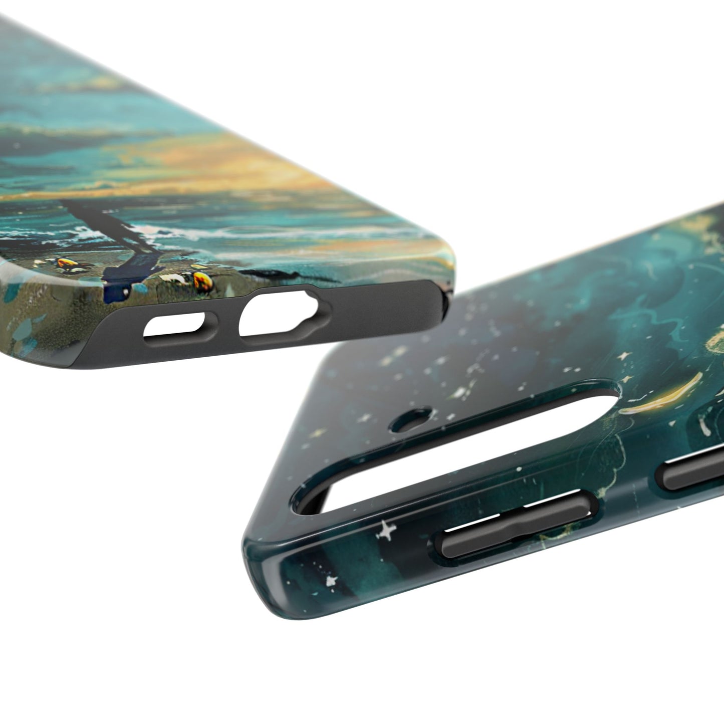 iPhone Android Faraway Warm Tropical Beach Phone Case