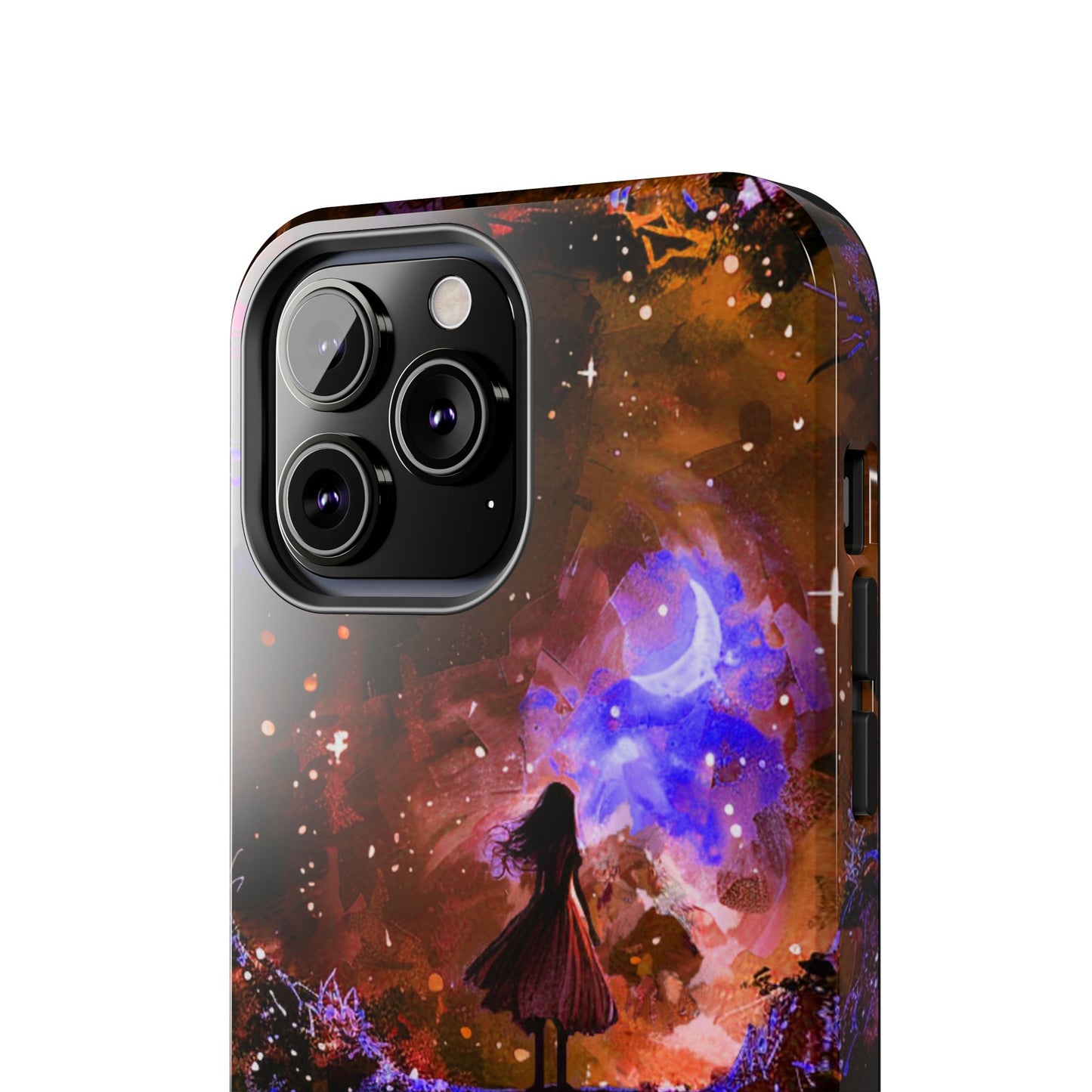 iPhone Android Fantasy Girl Portal Phone Case