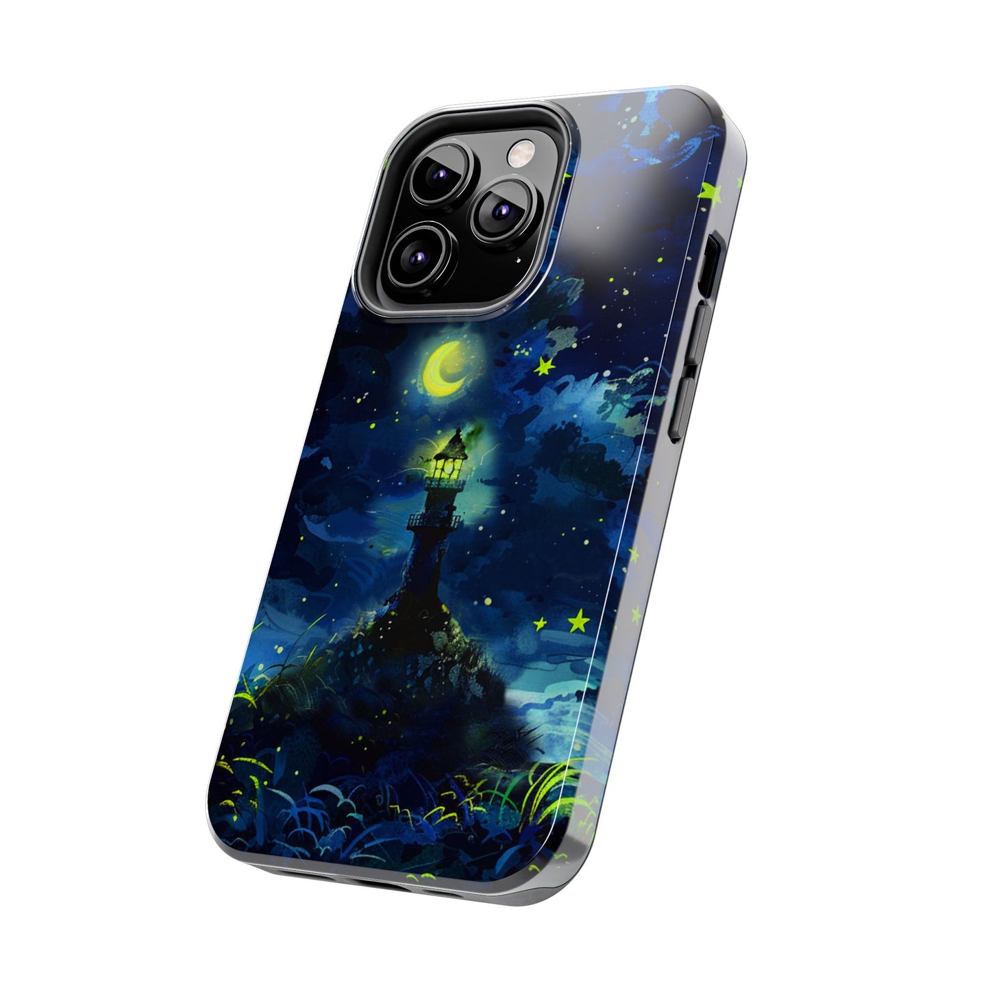 iPhone Android Moonlight Lighthouse Phone Case