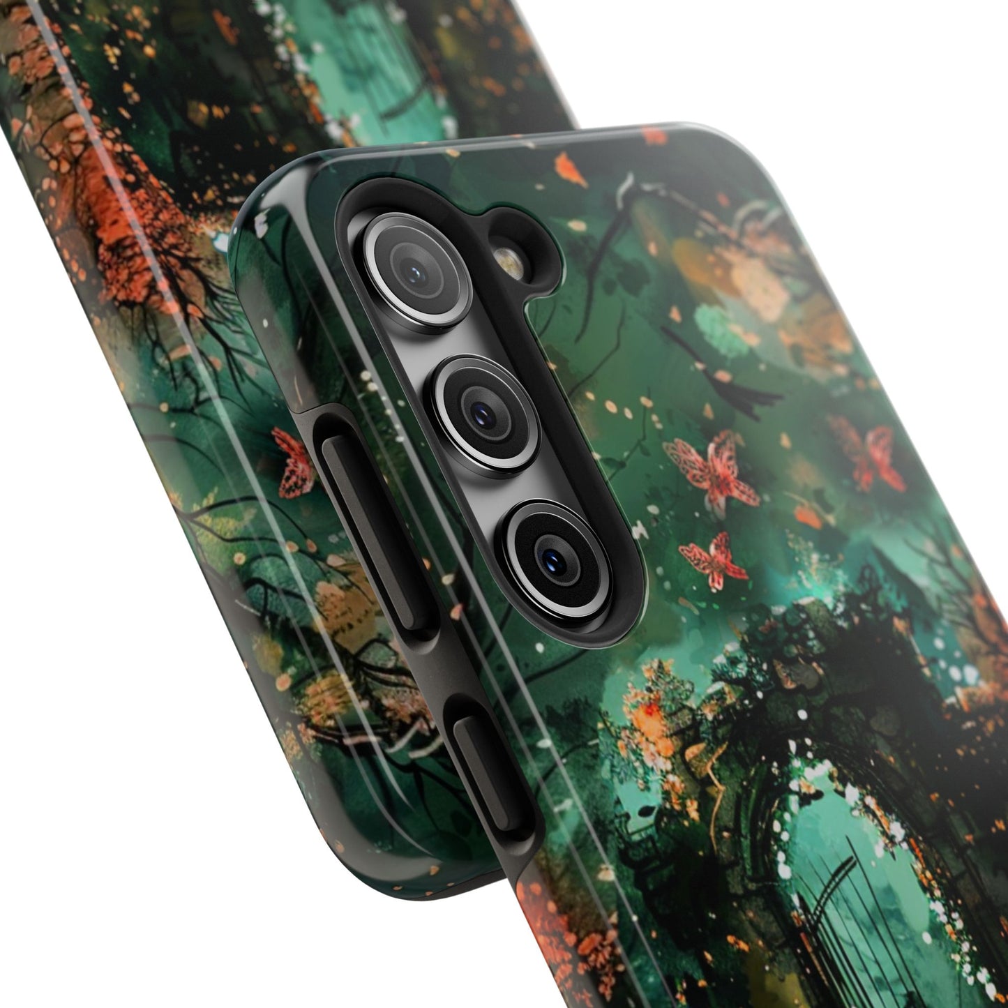 iPhone Android Lonely Ancient Fantasy Gate Phone Case