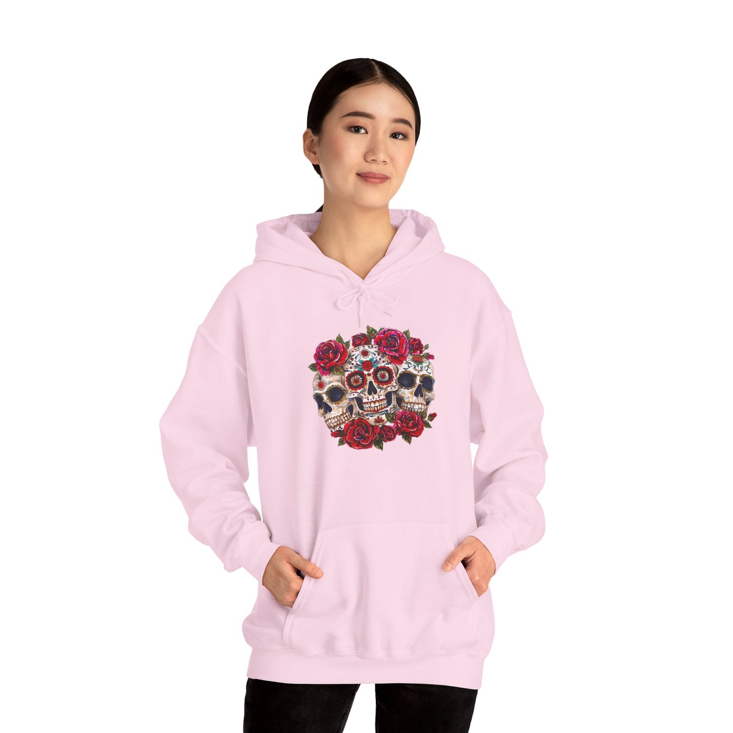 Sugar Skulls Unisex Heavy Blend™ Hooded Sweatshirt