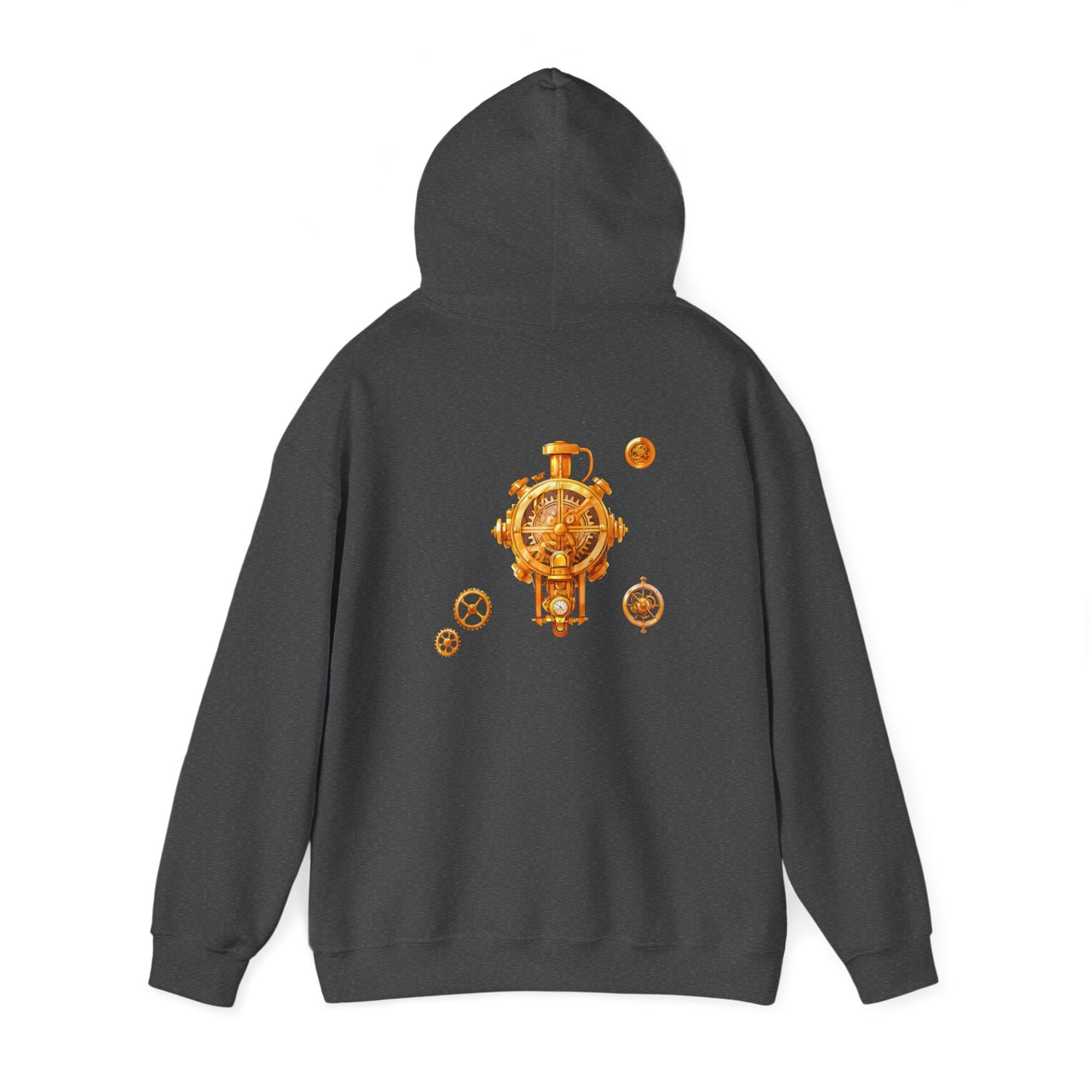 Steampunk Clocks and Gears Unisex Heavy Blend™ Hooded Sweatshirt