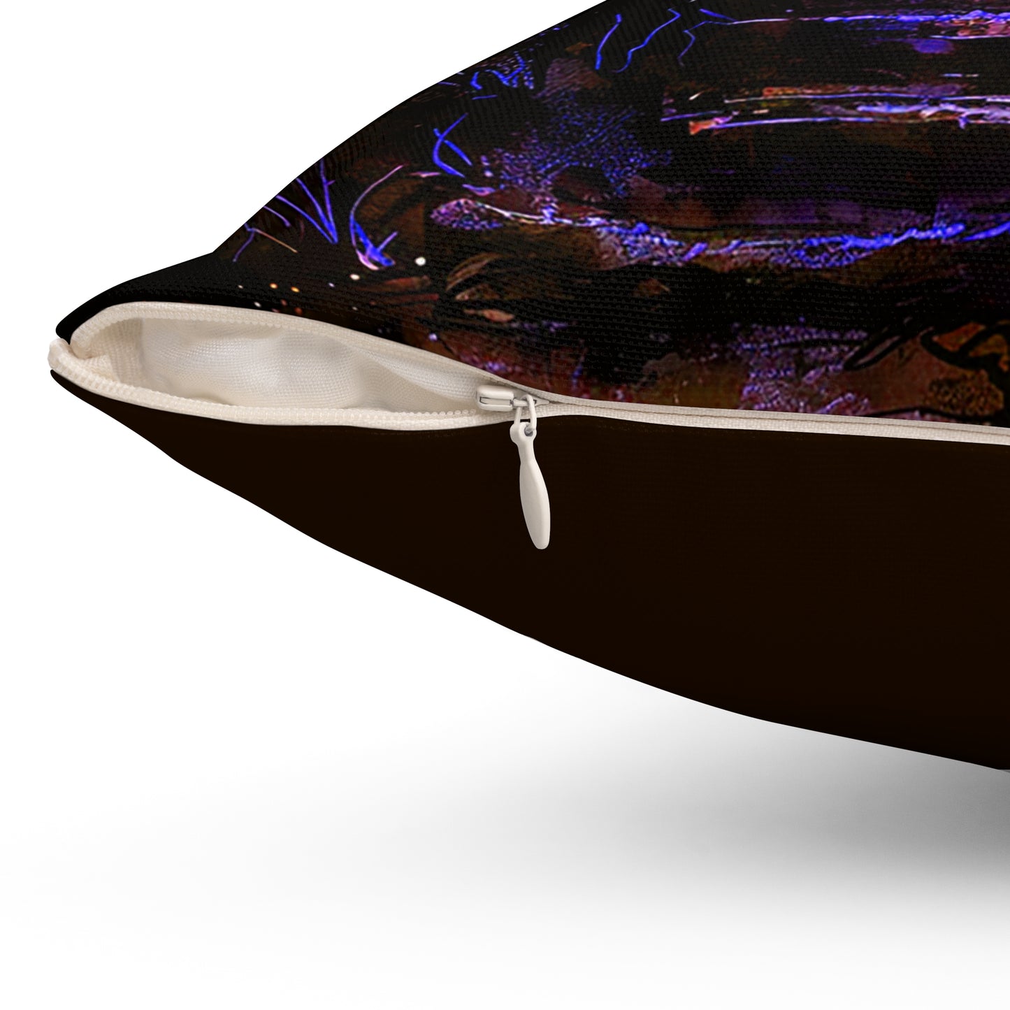 Fantasy Girl Portal Square Polyester Square Pillow