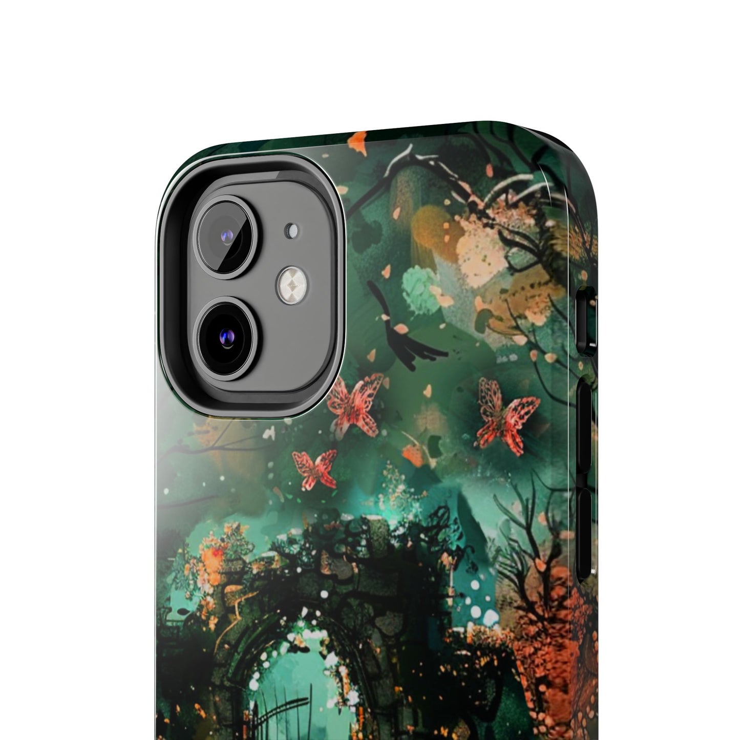 iPhone Android Lonely Ancient Fantasy Gate Phone Case