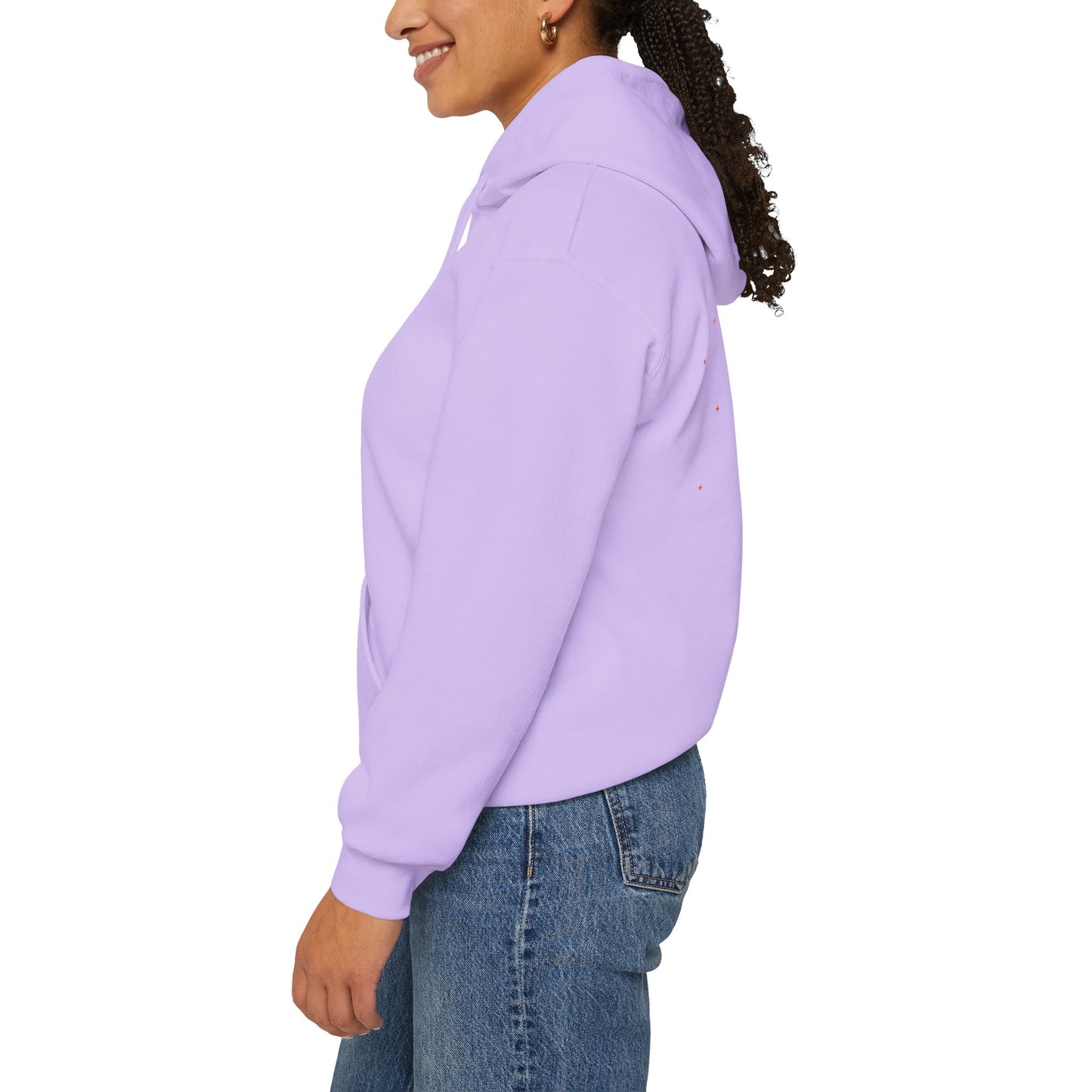 Cute Halloween Magician Girl Unisex Heavy Blend™ Hooded Sweatshirt