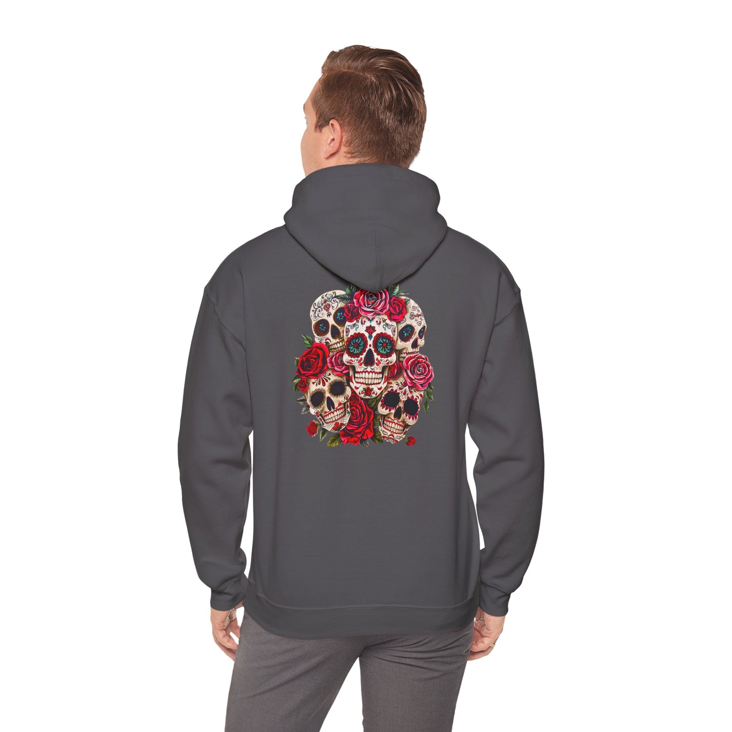 Sugar Skulls Unisex Heavy Blend™ Hooded Sweatshirt