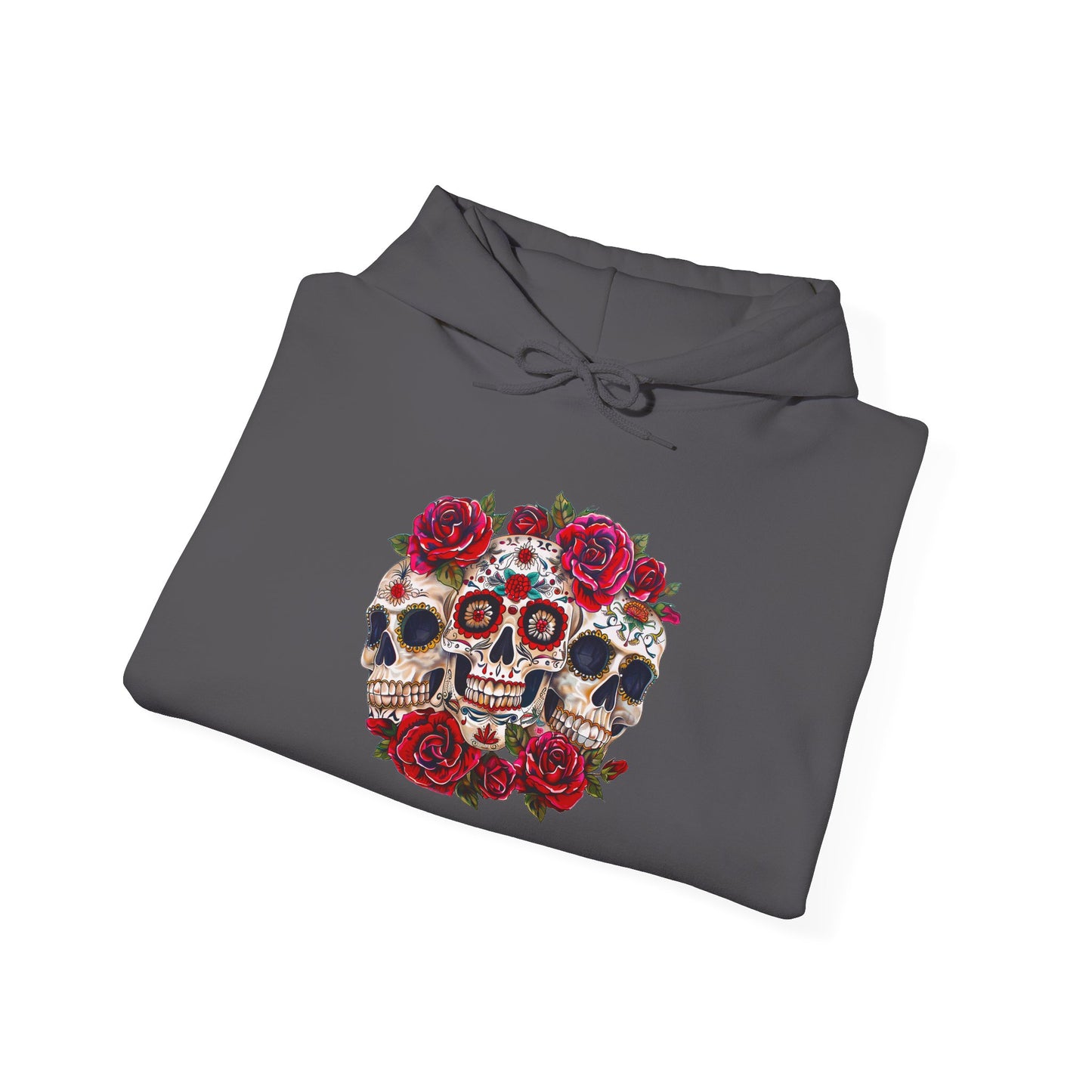 Sugar Skulls Unisex Heavy Blend™ Hooded Sweatshirt