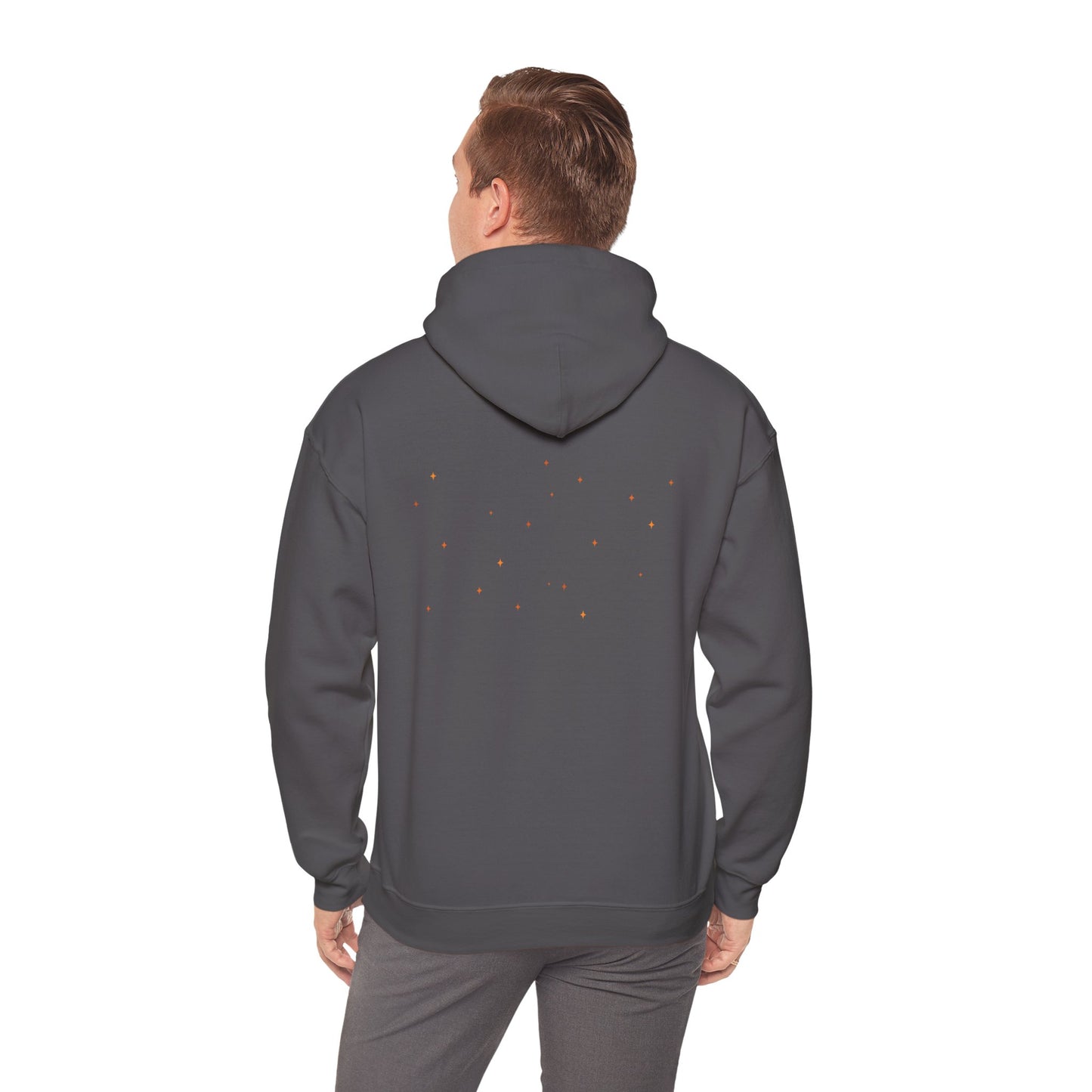 Cute Halloween Magician Girl Unisex Heavy Blend™ Hooded Sweatshirt
