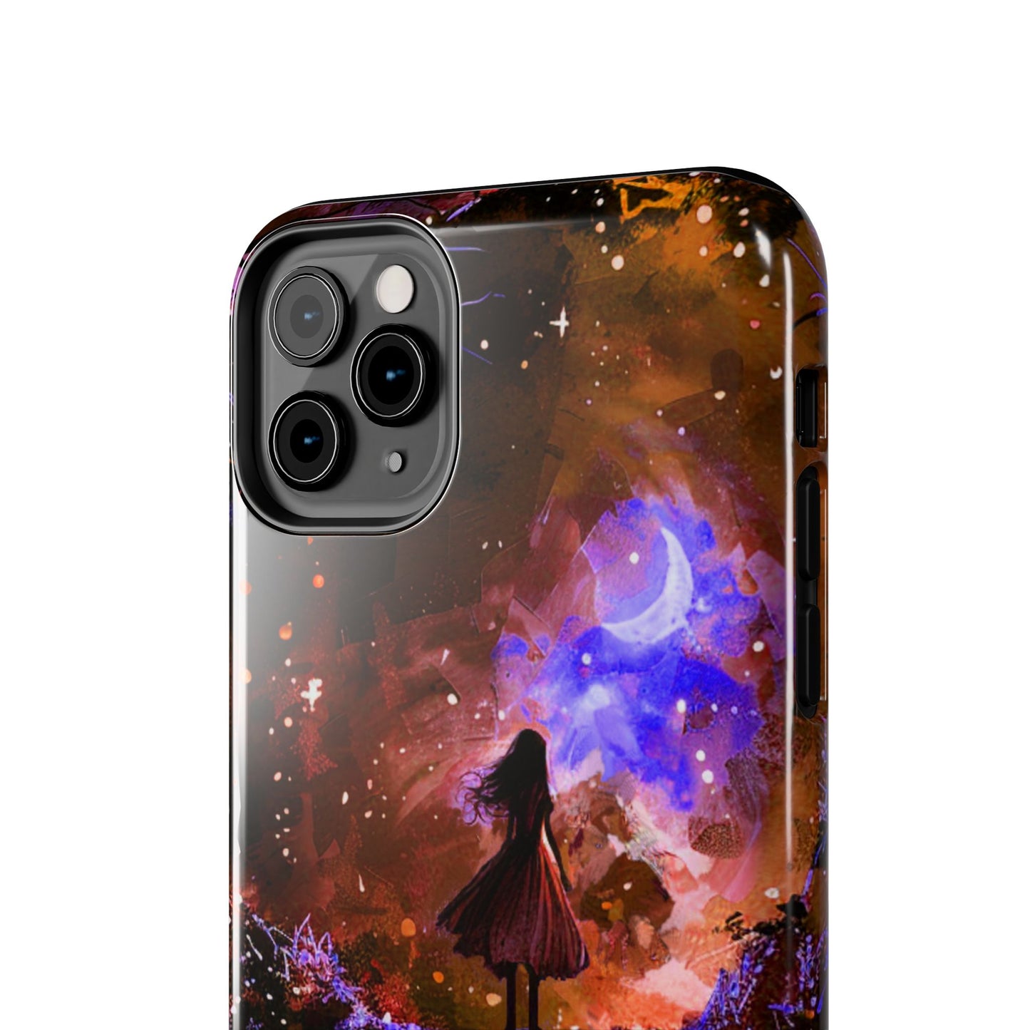 iPhone Android Fantasy Girl Portal Phone Case