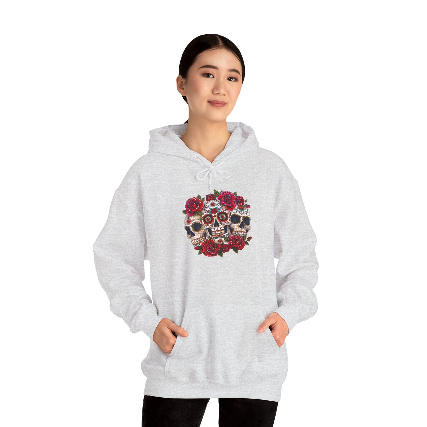 Sugar Skulls Unisex Heavy Blend™ Hooded Sweatshirt