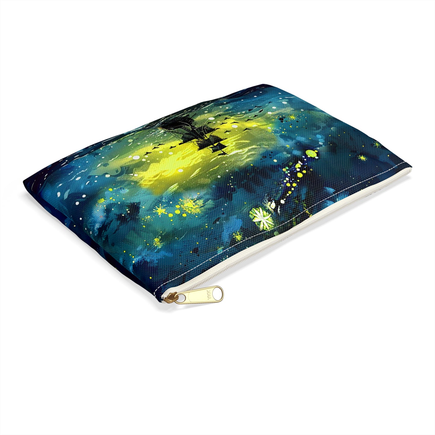 Starry Sky Lost Pirate Ship Accessory Pouch