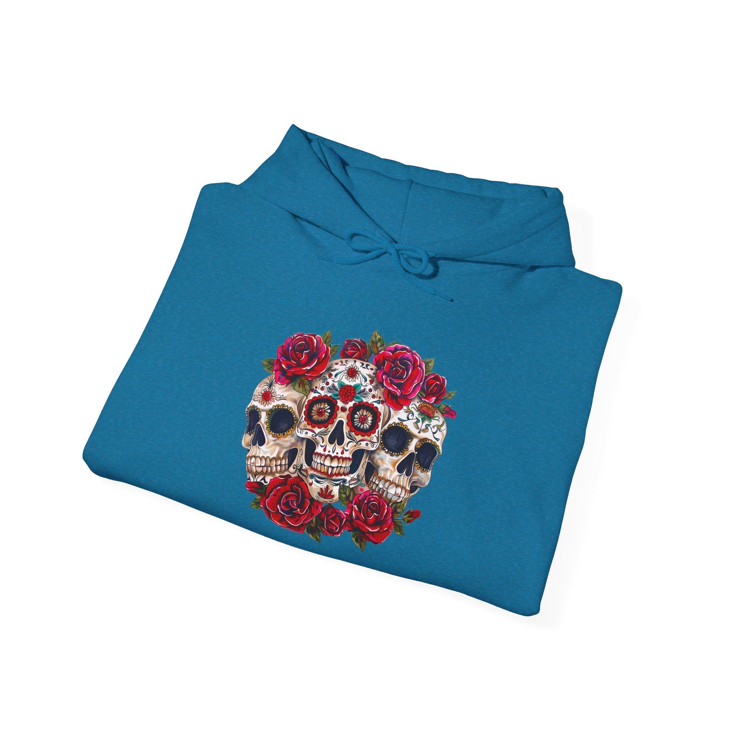 Sugar Skulls Unisex Heavy Blend™ Hooded Sweatshirt