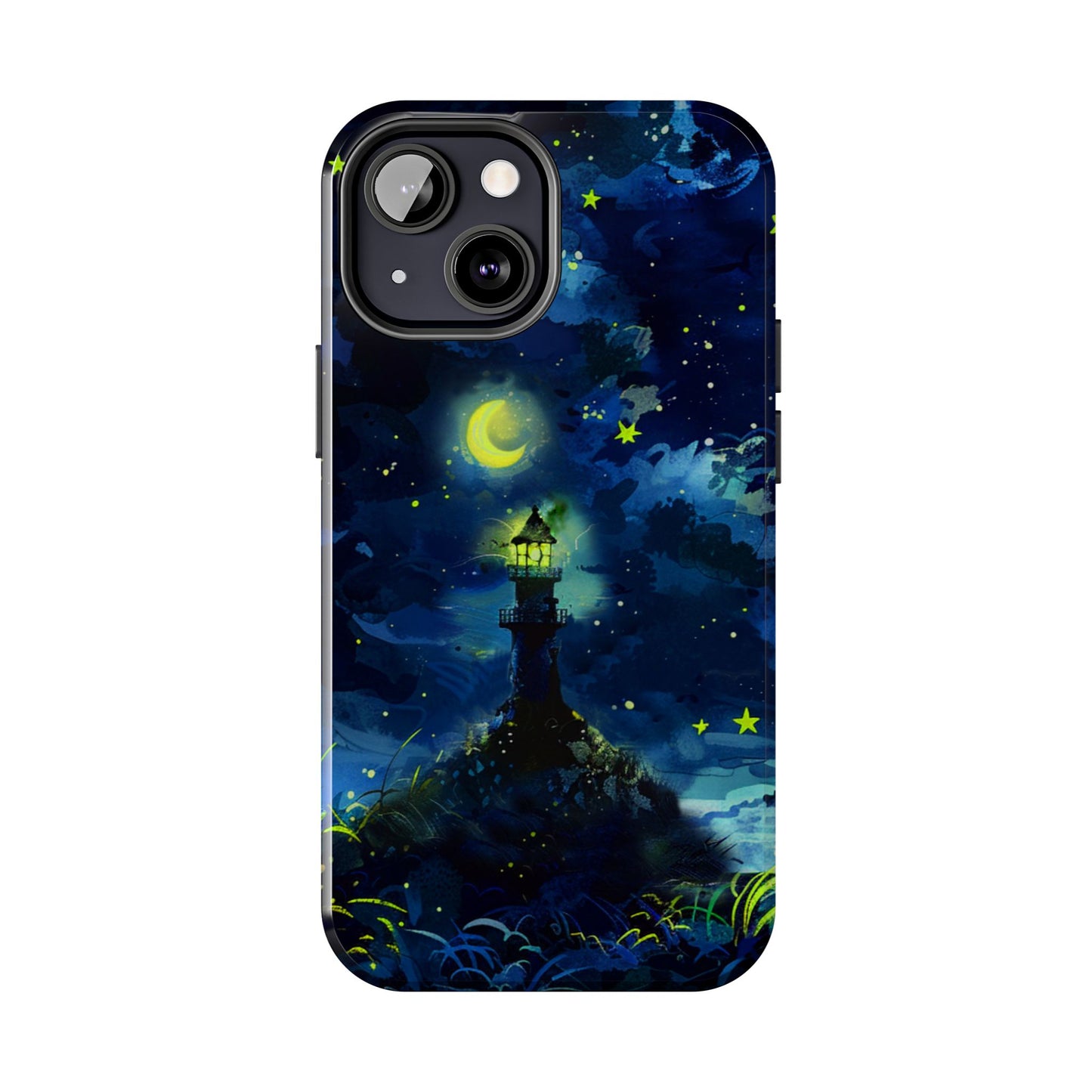 iPhone Android Moonlight Lighthouse Phone Case