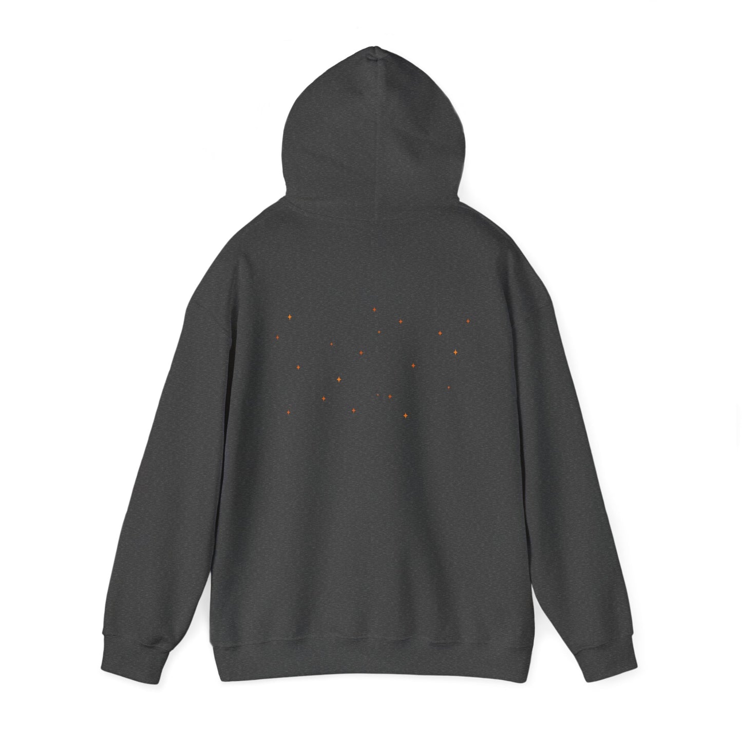 Cute Halloween Magician Girl Unisex Heavy Blend™ Hooded Sweatshirt