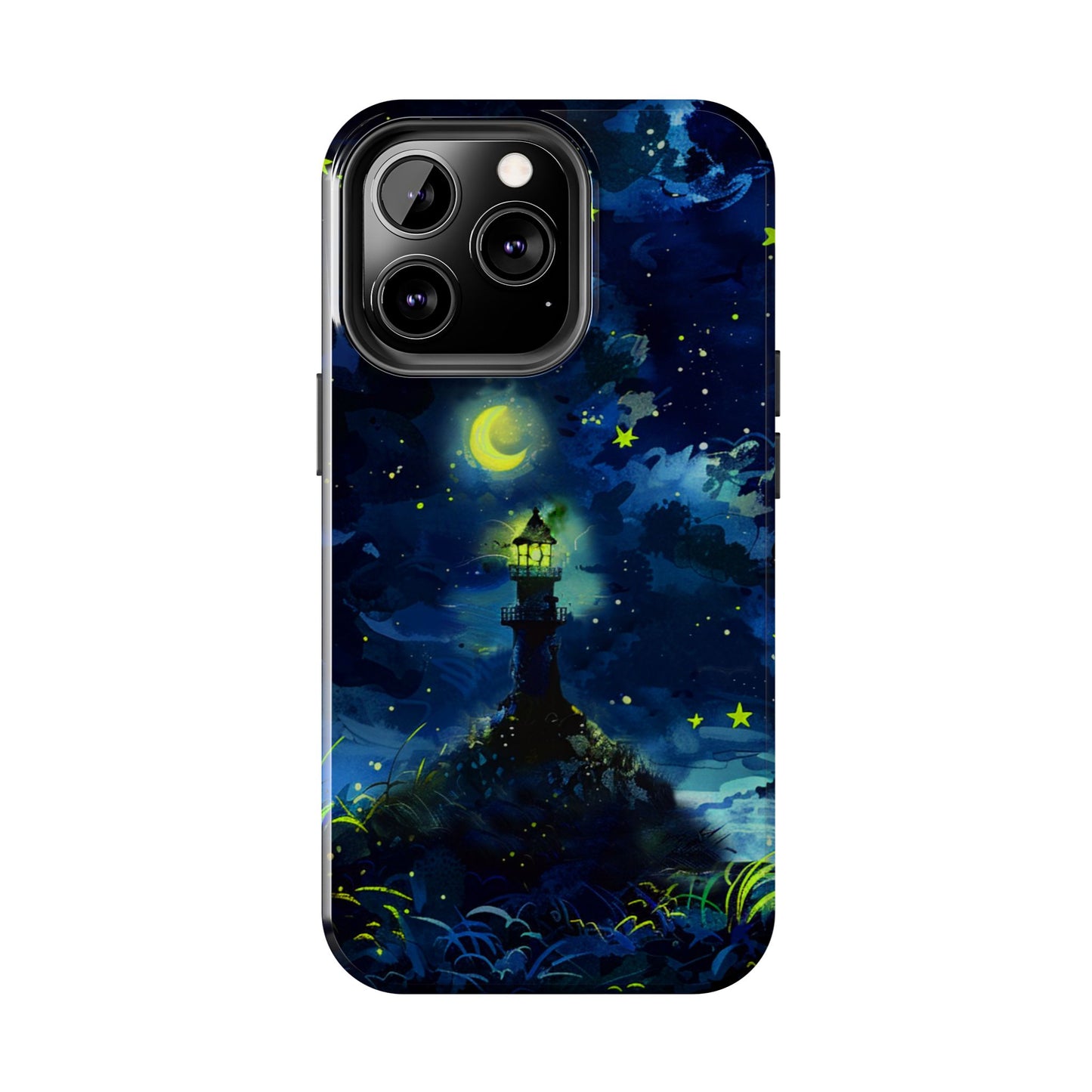 iPhone Android Moonlight Lighthouse Phone Case