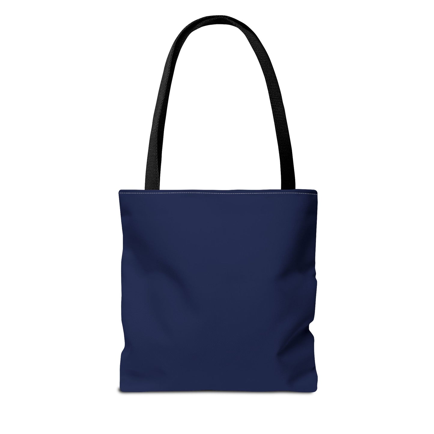 Artic Pirate Ship Under the Moonlight Tote Bag (AOP)