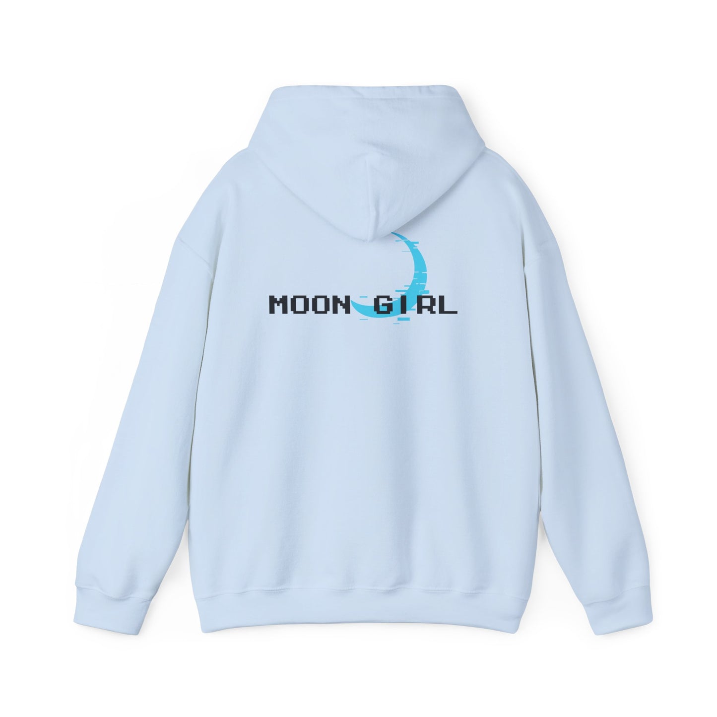 Fantasy Moon Girl Torchbearer Unisex Heavy Blend™ Hooded Sweatshirt