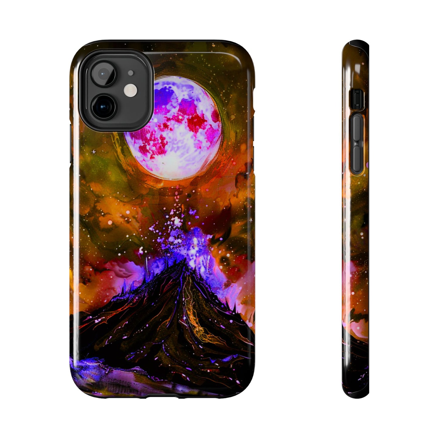 iPhone Android The Mystical Volcano Phone Case