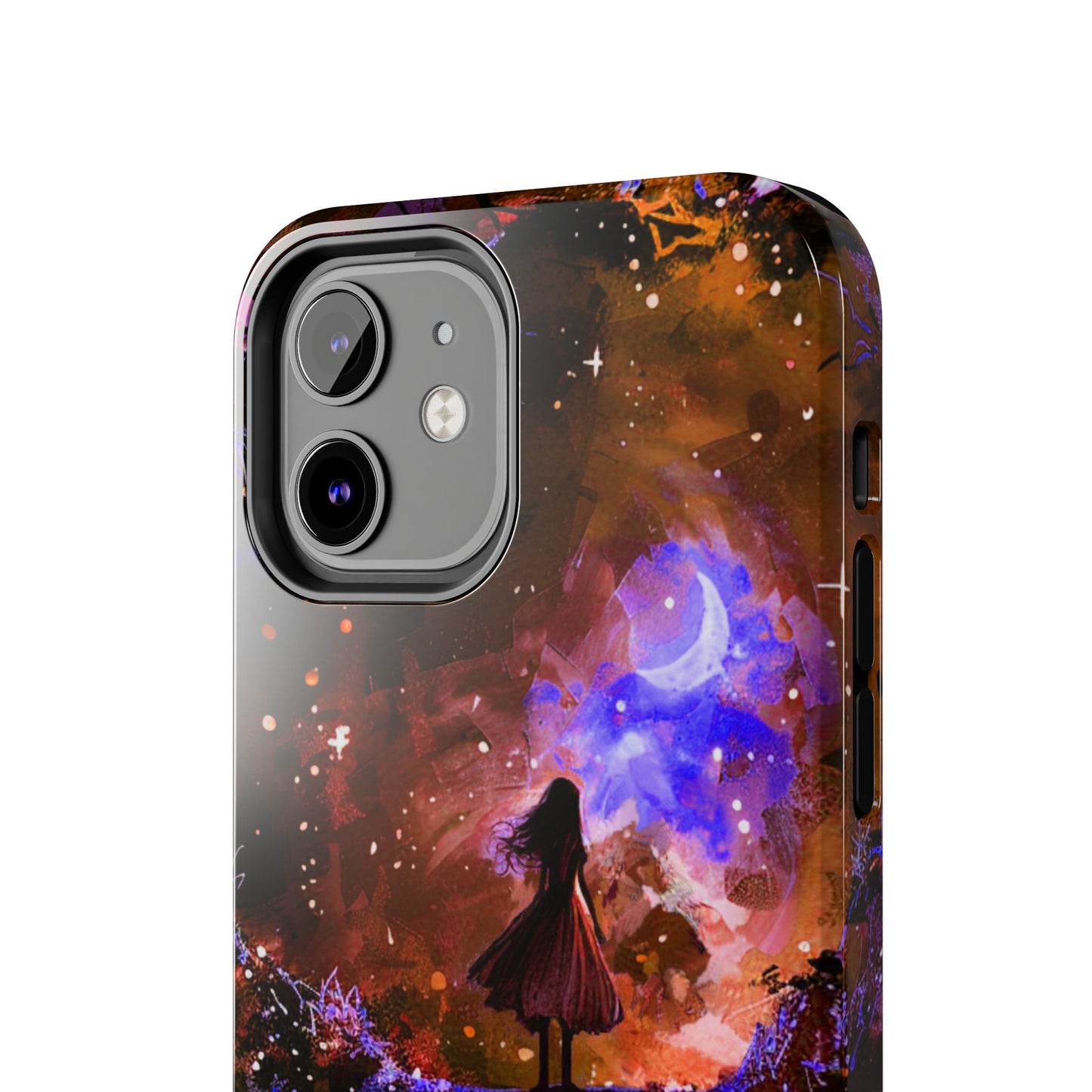 iPhone Android Fantasy Girl Portal Phone Case