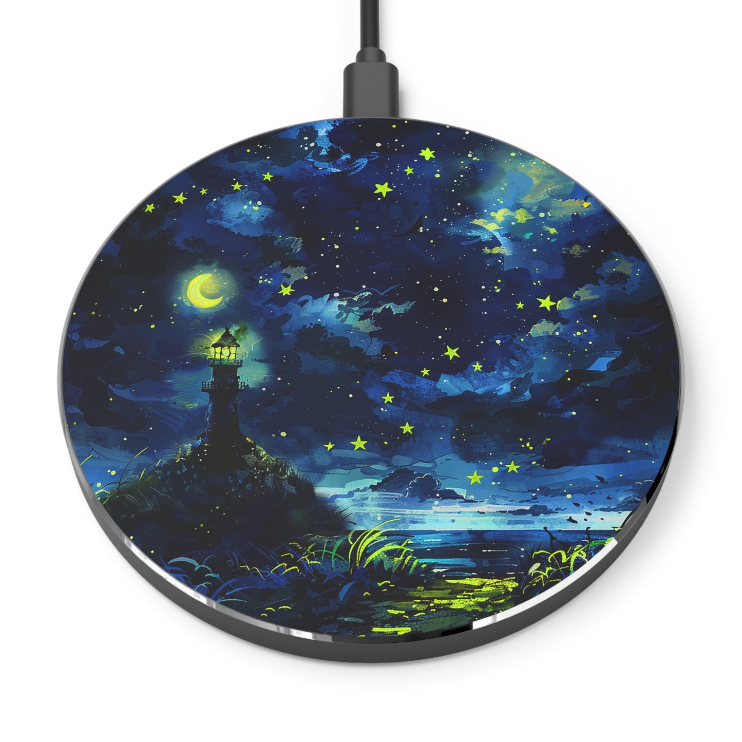 Moonlight Lighthouse Wireless Charger