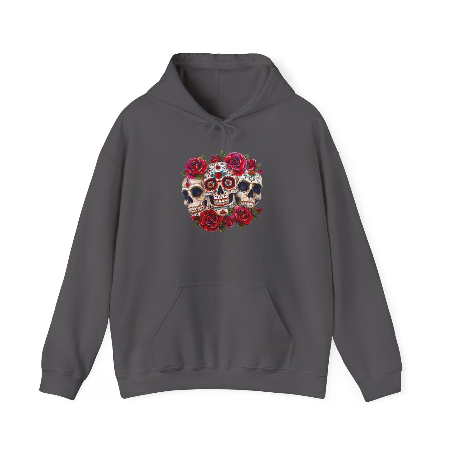 Sugar Skulls Unisex Heavy Blend™ Hooded Sweatshirt