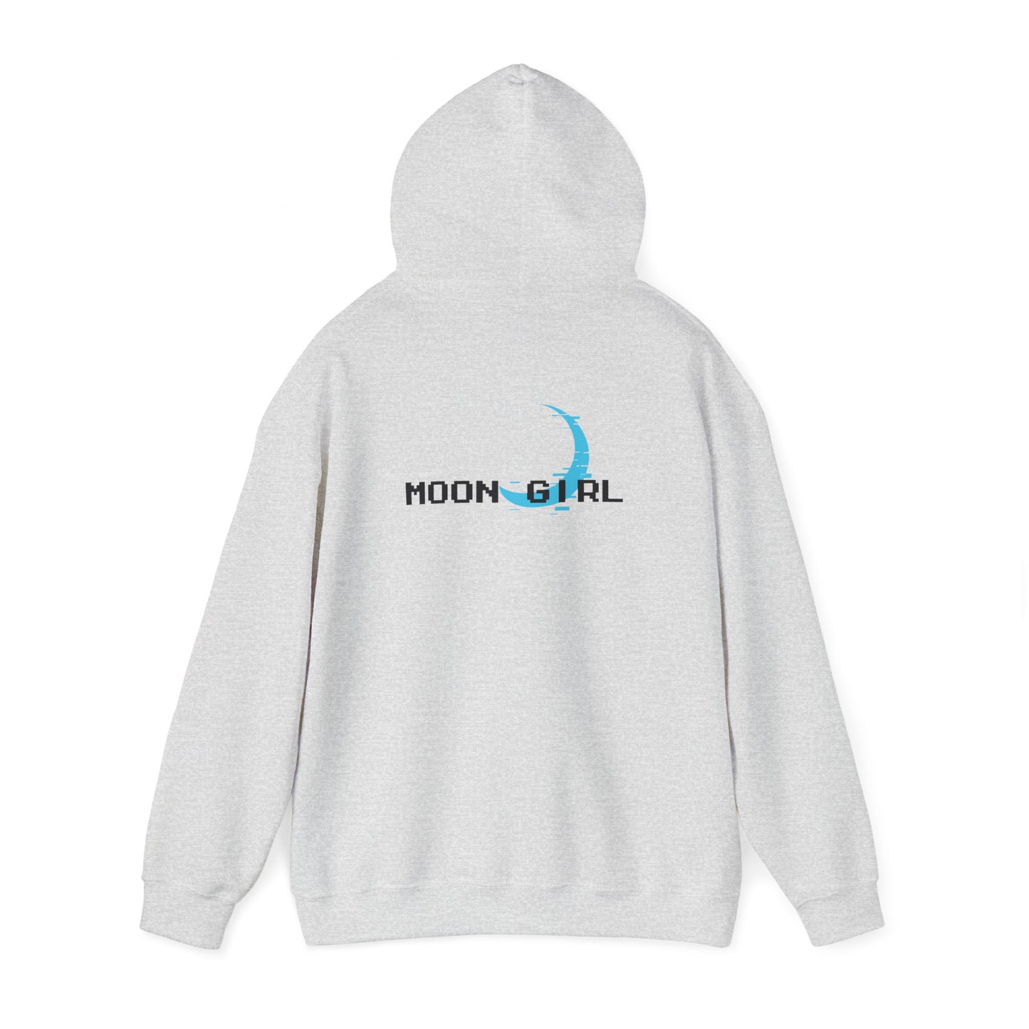 Fantasy Moon Girl Torchbearer Unisex Heavy Blend™ Hooded Sweatshirt