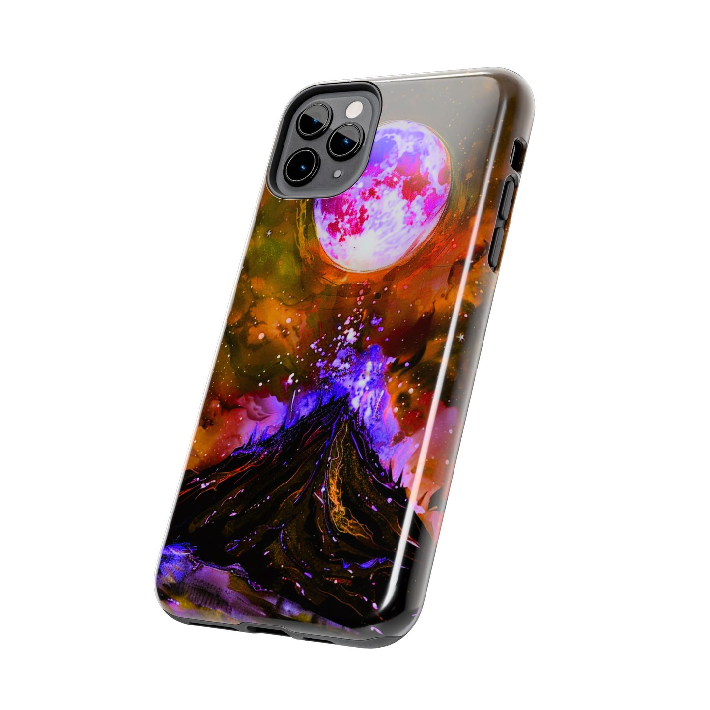 iPhone Android The Mystical Volcano Phone Case