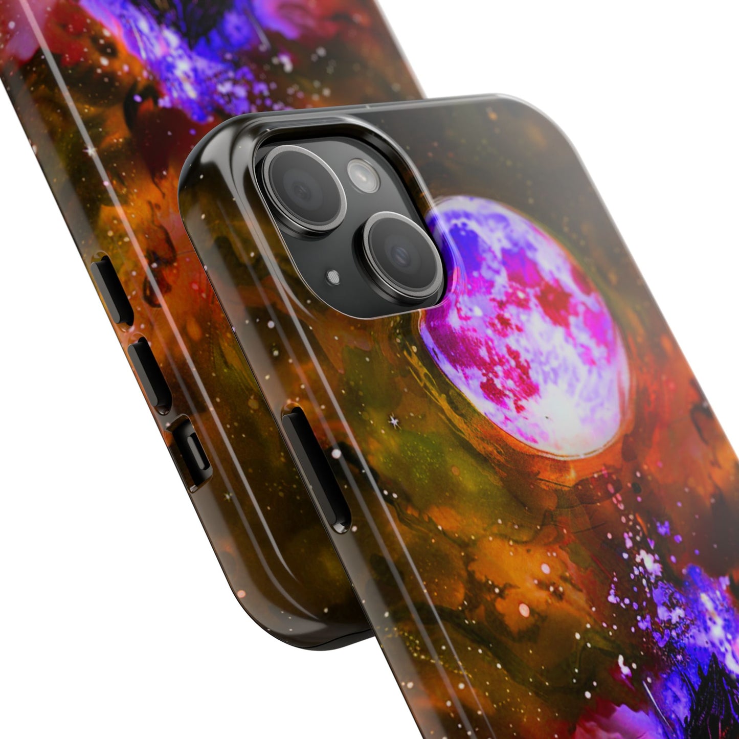 iPhone Android The Mystical Volcano Phone Case